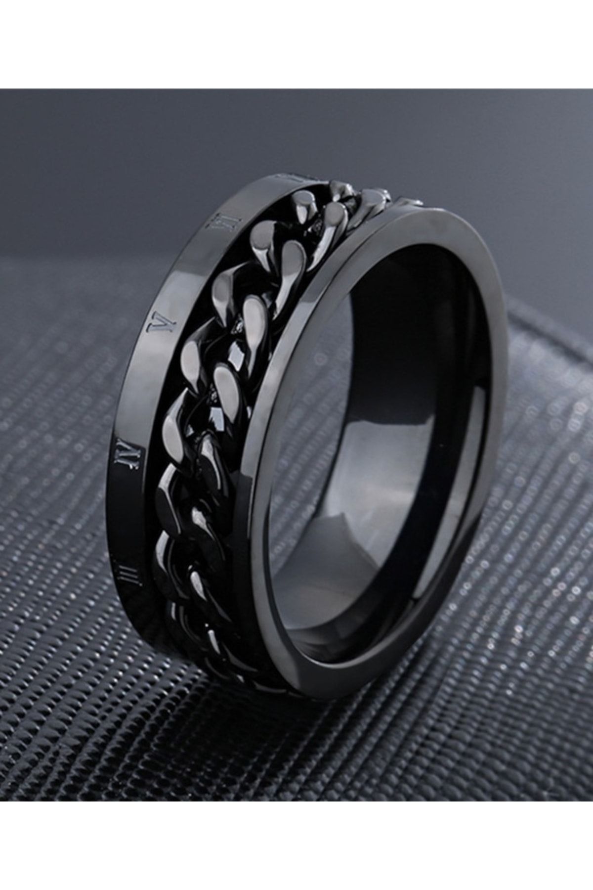 Stainless silver store rings