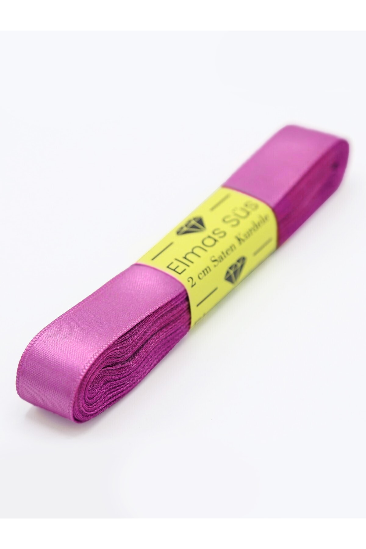 Dusty Rose Satin Ribbon 2 cm 10 m
