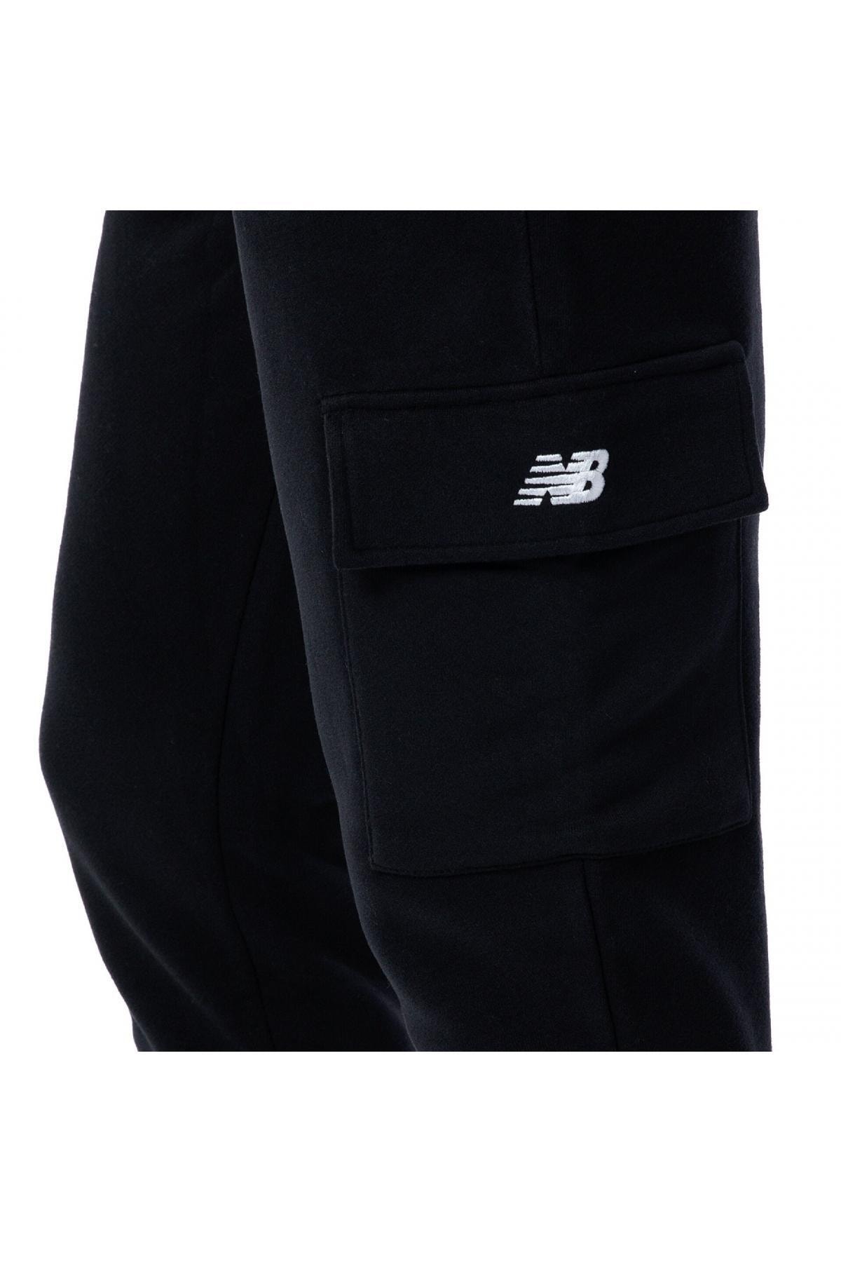 شلوار گرمکن ورزشی نیو بالانس مردانه منسوجات مشکی اسپرت  جاگر      | New Balance 375 MNP3226 TR - تصویر 4