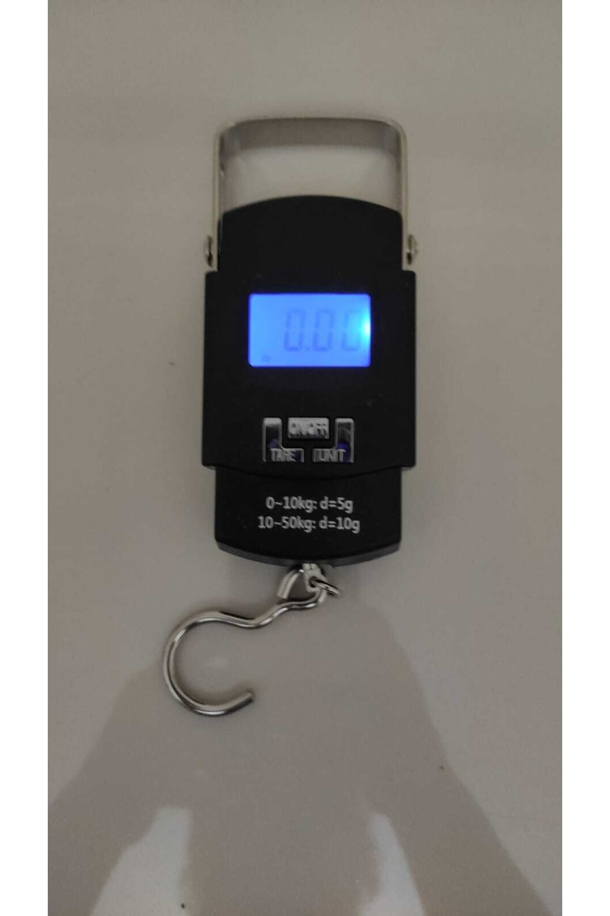 WEICHEN Portable Wh-a08 Valiz Bagaj El Tartısı 50 Kg Kapasite