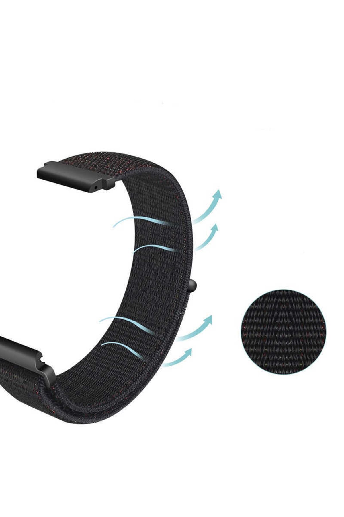 Galaxy watch velcro on sale strap