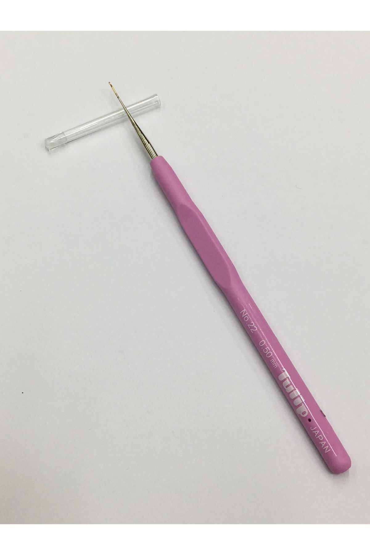 Lace Crochet Silicone Handle Size 22