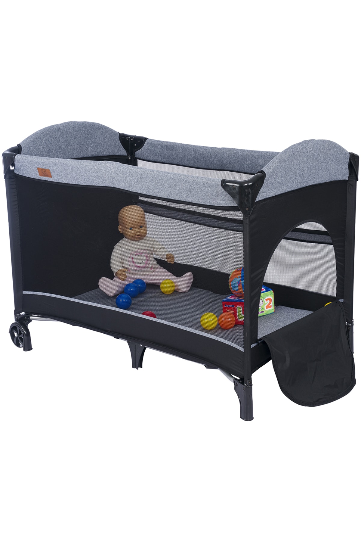 Mamma Moli Anne Yanı Park Yatak Beşik 70 X 110 Cm. fotoğrafı 6 (önizleme)