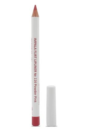 Dudak Kalemi - Flirt Pencil Lipliner No: 116(KOYU PUDRA PEMBE) 101125