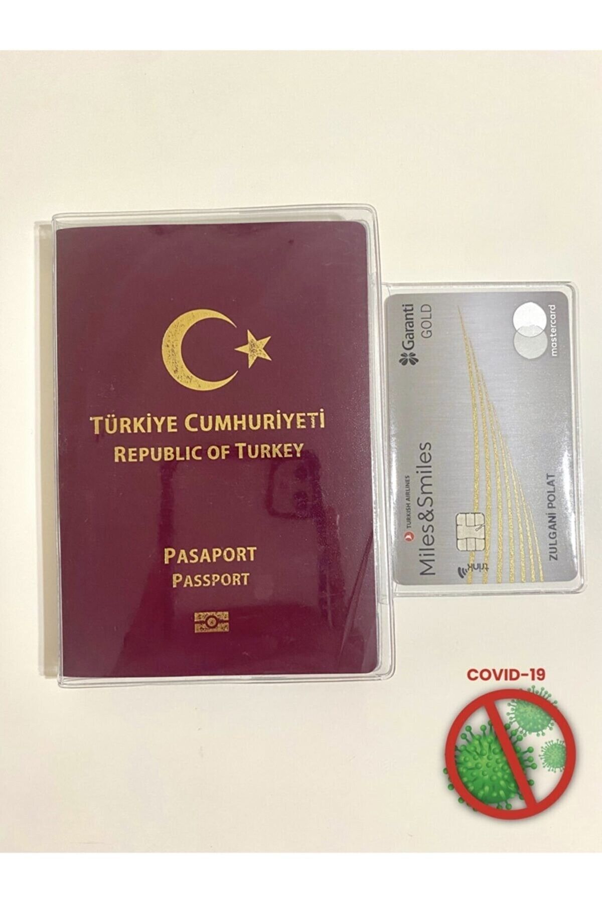 Cekuonline-Snoopy Patterned Universal Transparent Passport Case Model Suitable for All Country Passports 7