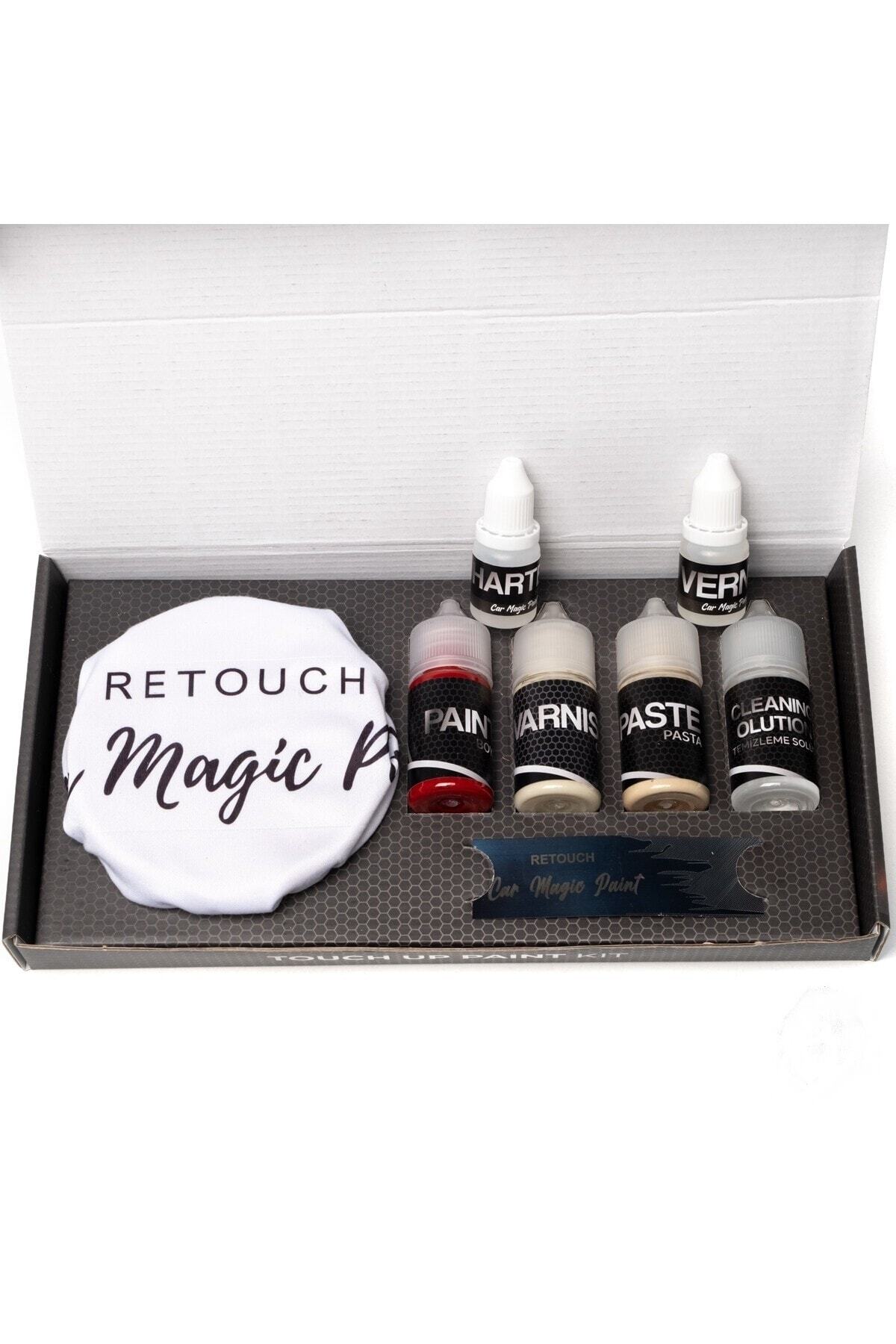 CarMagicPaint Mitsubishi Asx W13 Sedefli Rötüş Boyası Rötüş Çeliği Seti