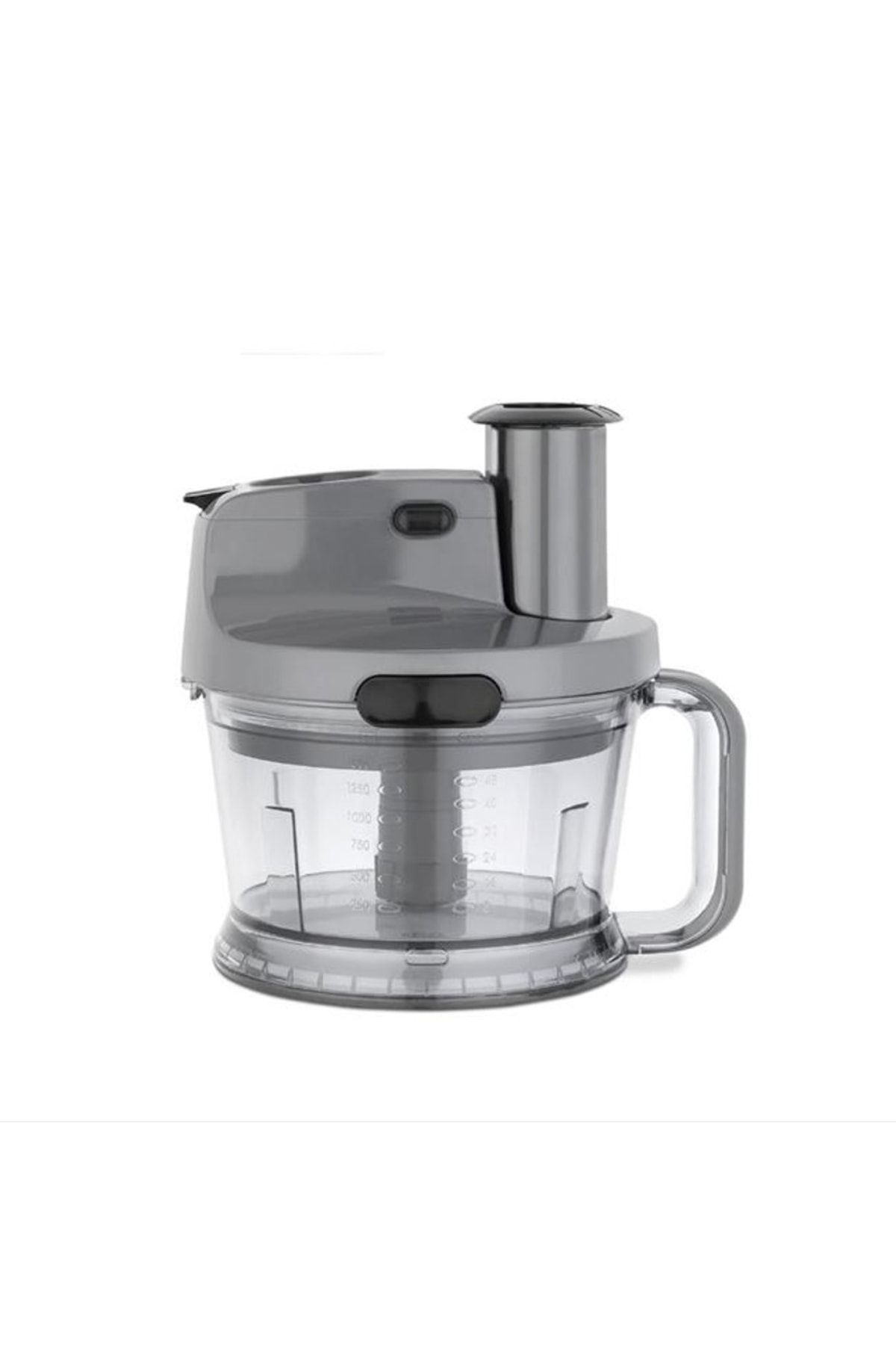 Mutfak Robotu Seti Çok Amaçlı Blender Set Gri - 4