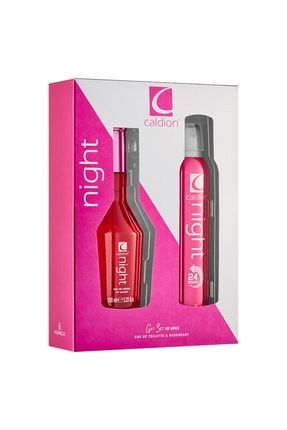 Night Kadın Parfüm Edt 100ml Deodorant Sprey 150 ml Set 8690973028082