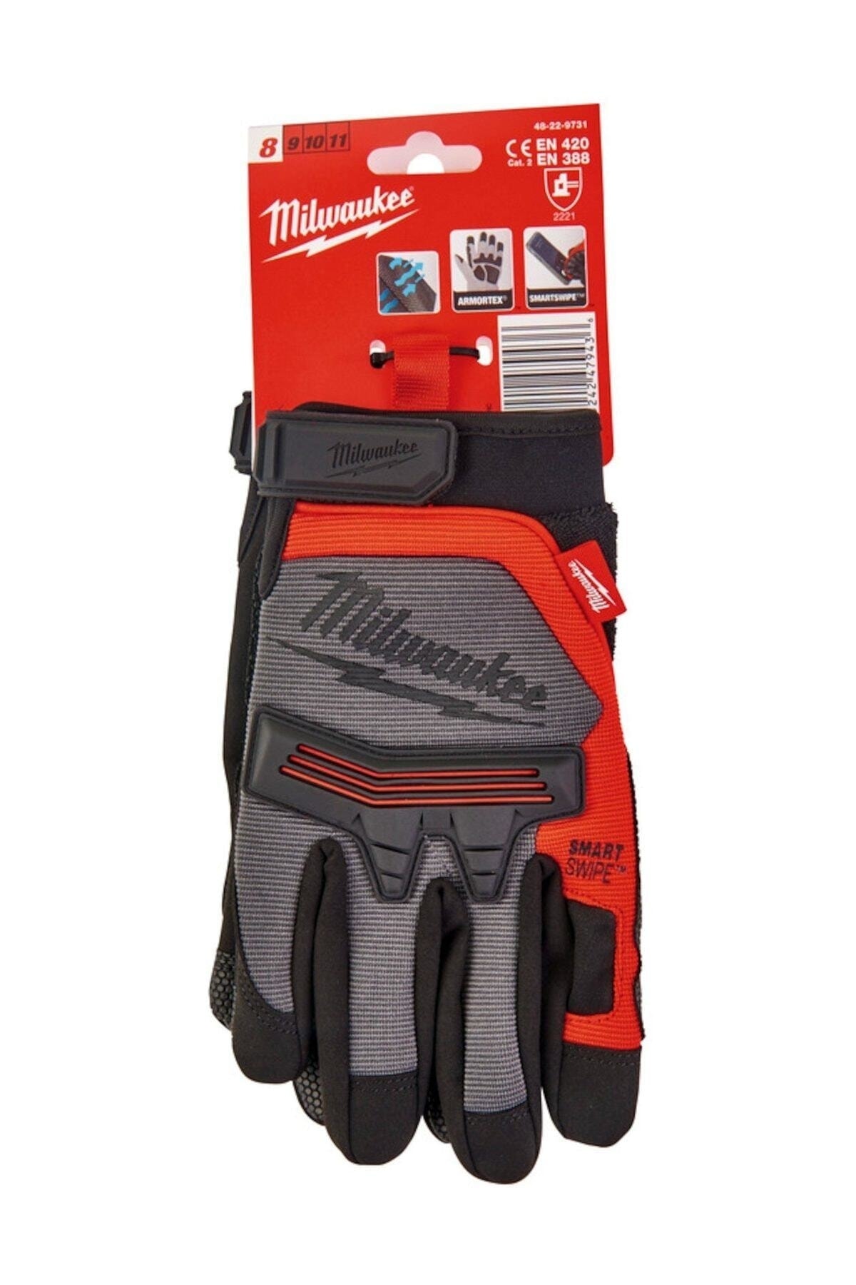 Milwaukee T48229731 Ağır Hizmet Tipi İş Eldiveni 8 Beden / M görsel 6