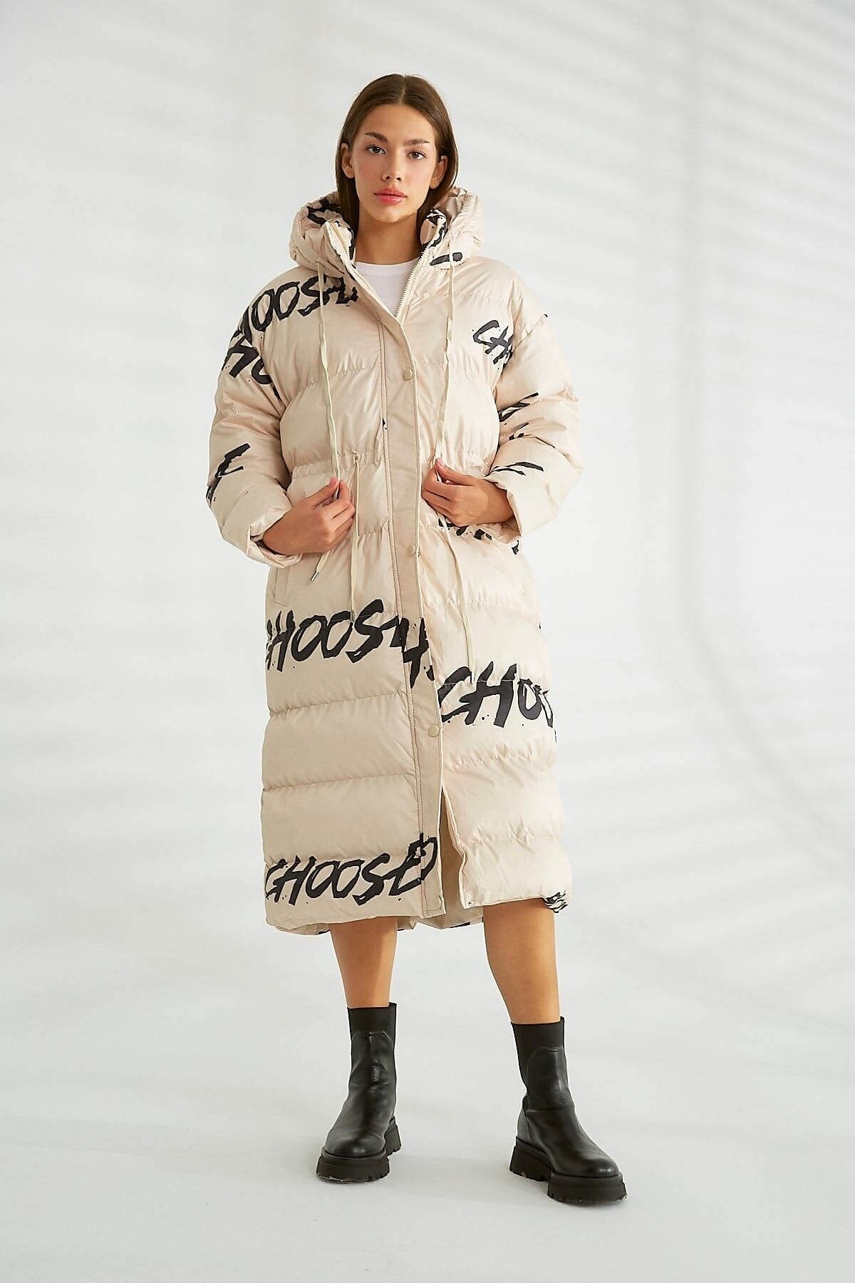 Robin long puffer jacket sale