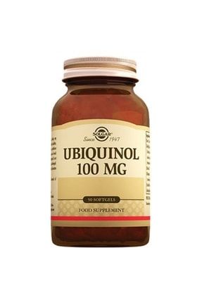 Ubiquinol 100 Mg 50 Kapsül VAOSOL151000