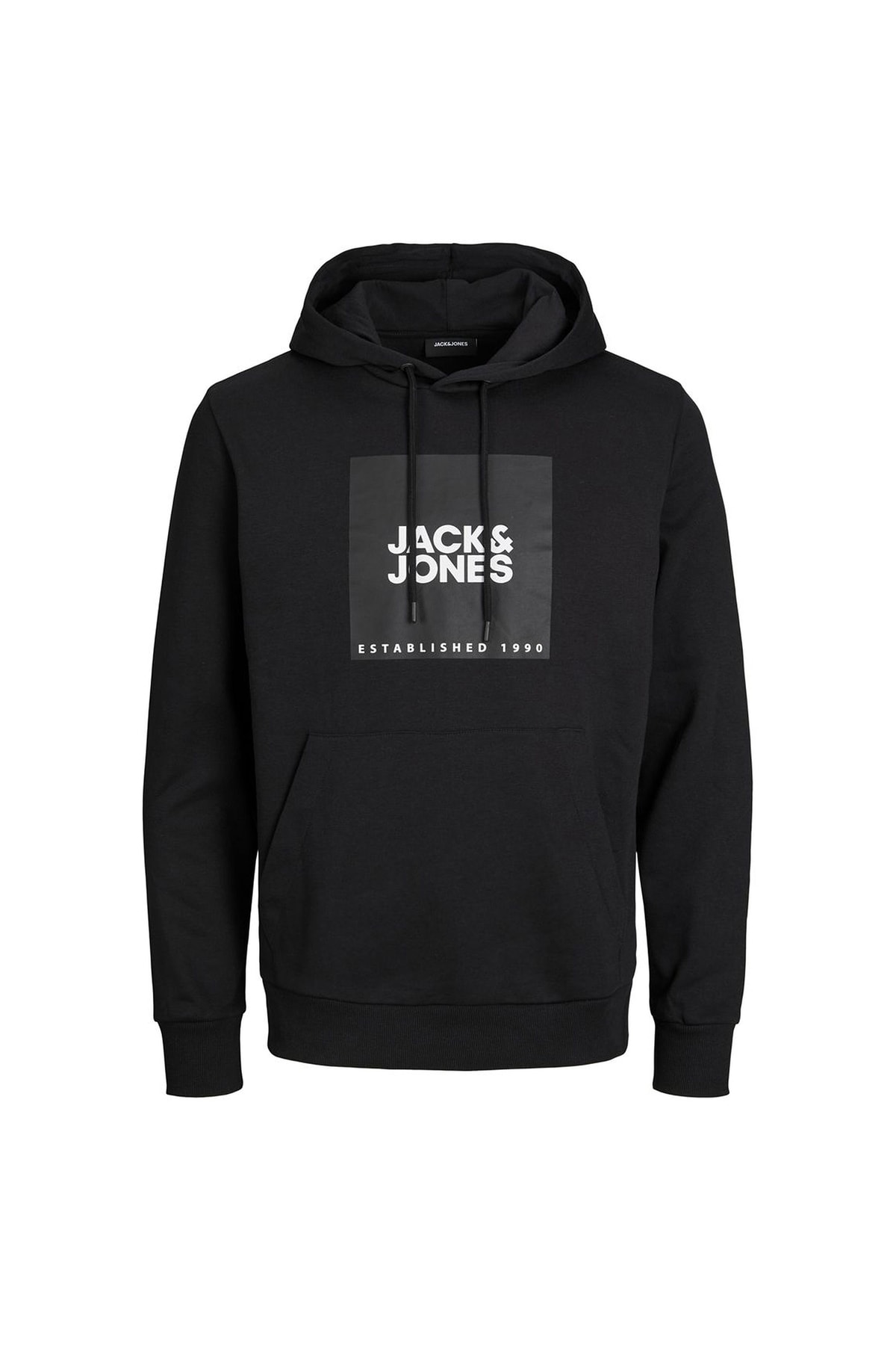 سویشرت جک اند جونز مردانه  مشکی  راسته       | Jack & Jones 12213245-B - تصویر 7