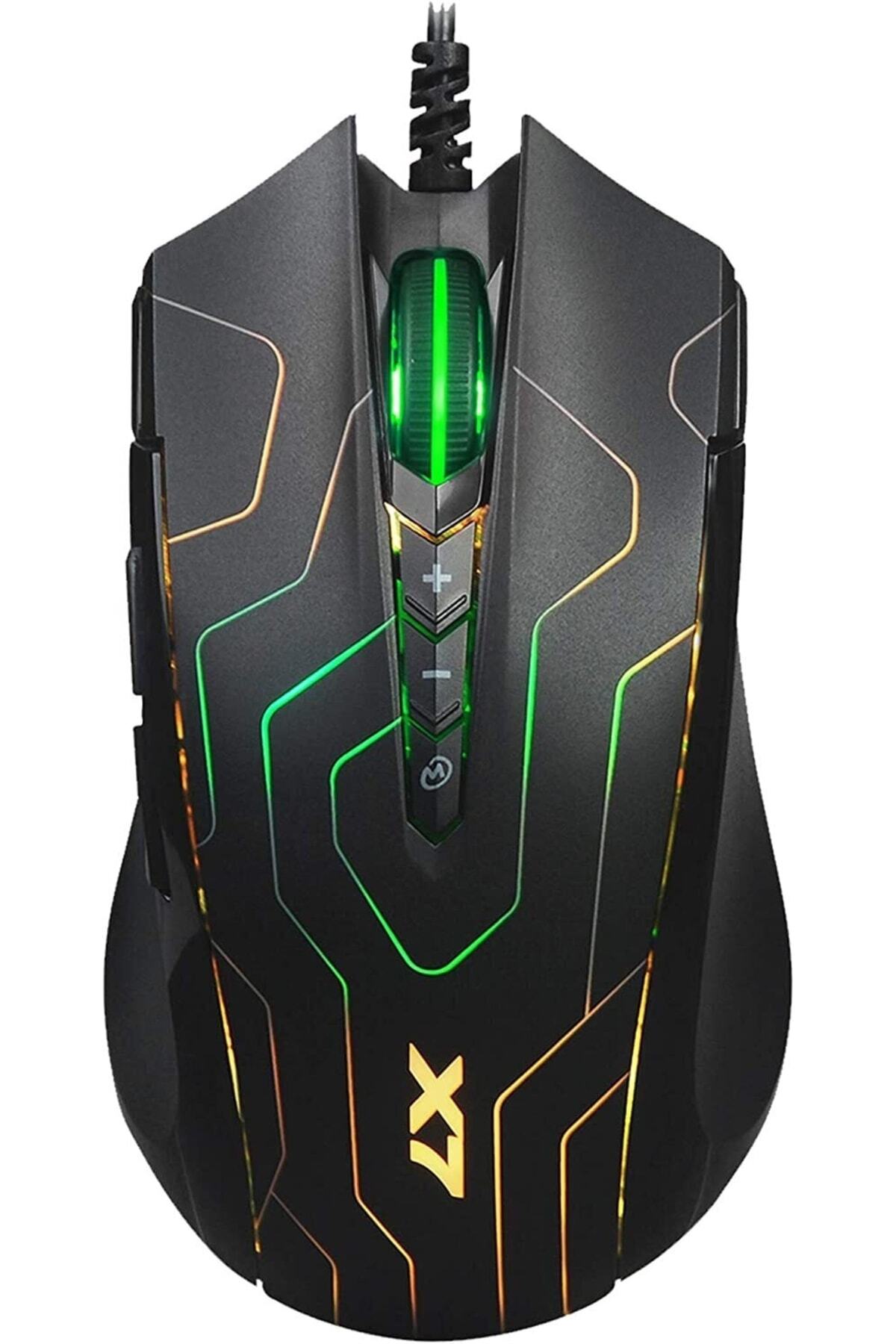 MSI A4 Tech X89 Siyah-labirent Optik 2400 Dpı Gamer Mouse - Fiyatı