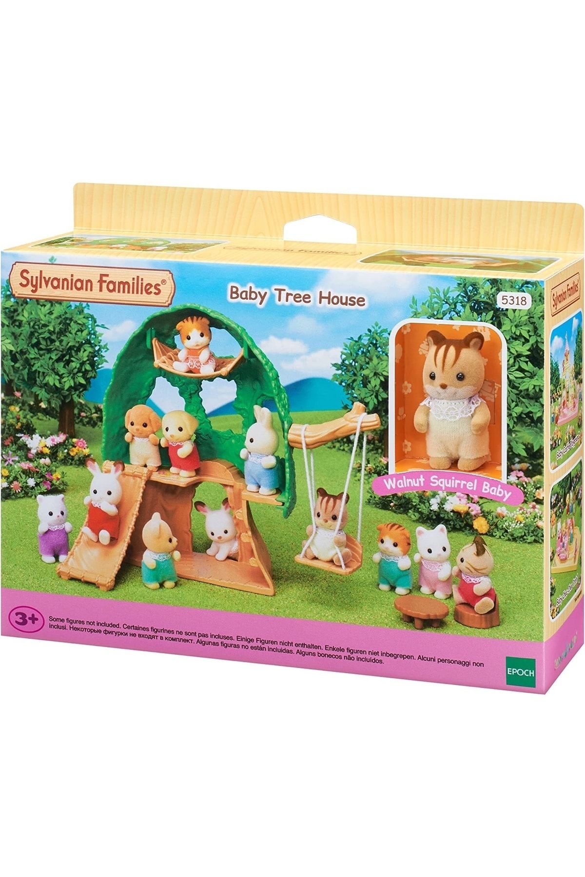 Sylvanian Families Bebek A ac Evi 5318 Fiyat Yorumlar Trendyol
