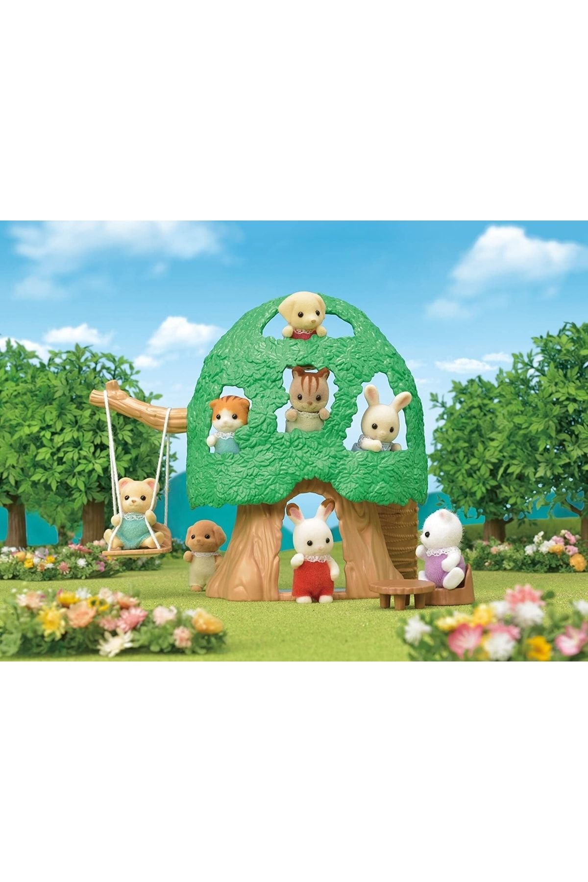 Sylvanian Families Bebek A ac Evi 5318 Fiyat Yorumlar Trendyol