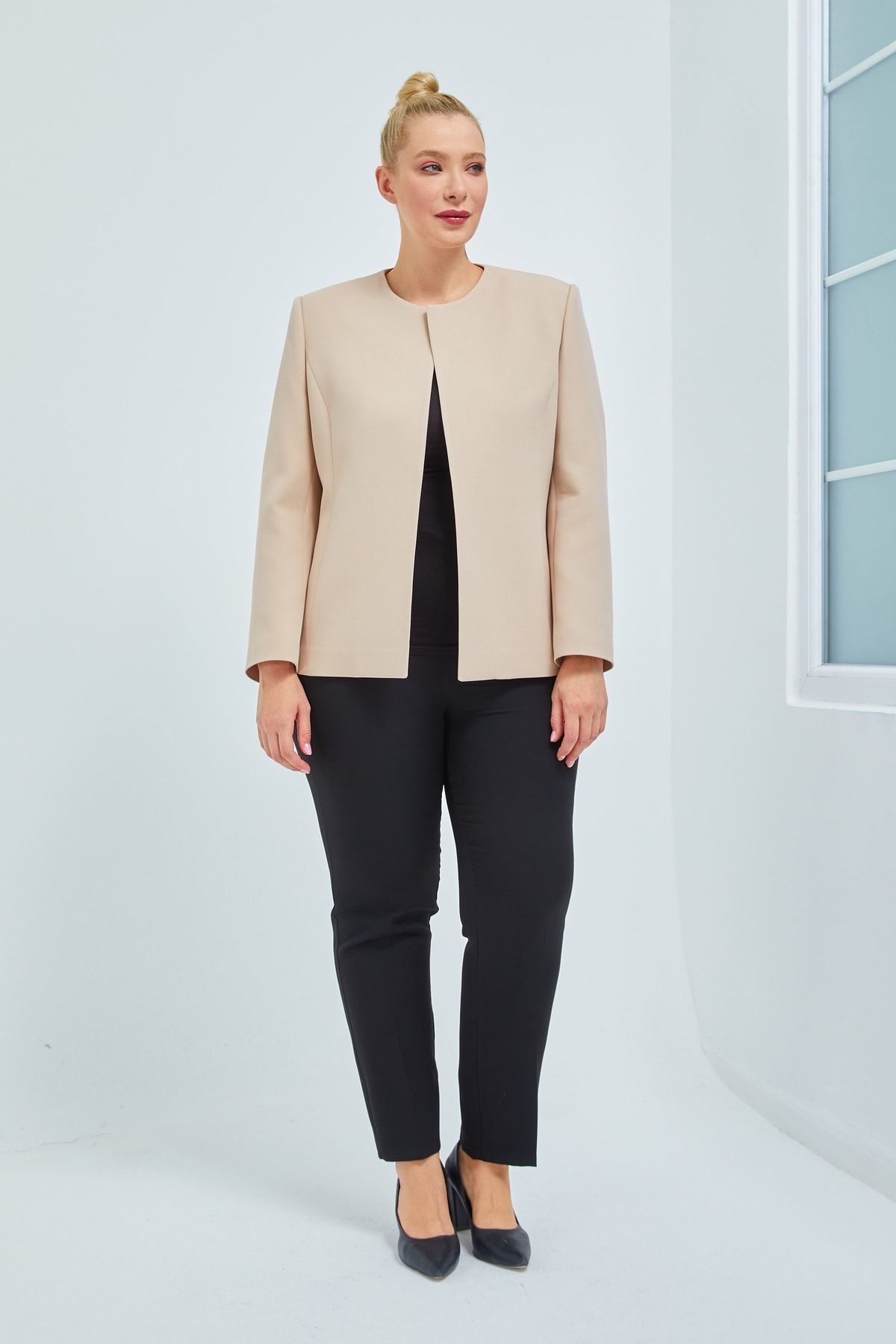 Plus size hotsell topper jacket