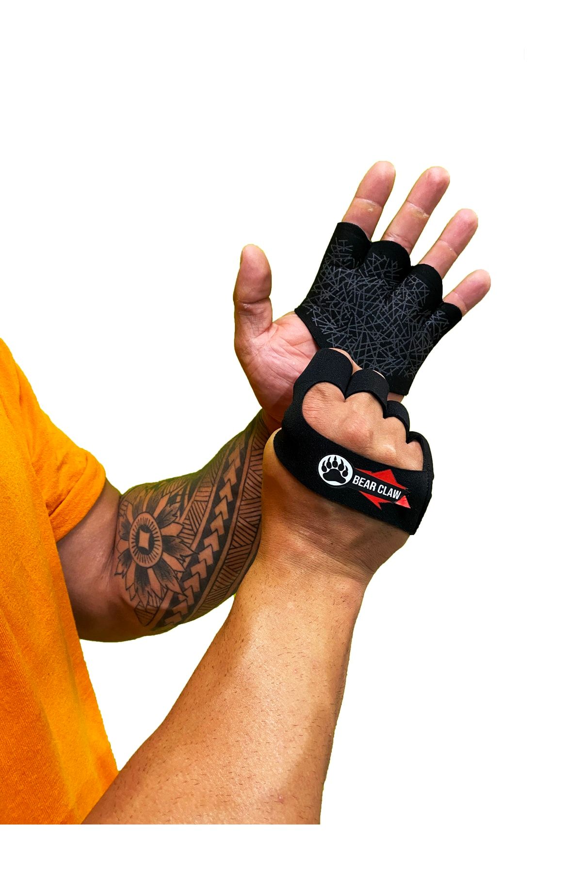 Bear claw workout gloves top