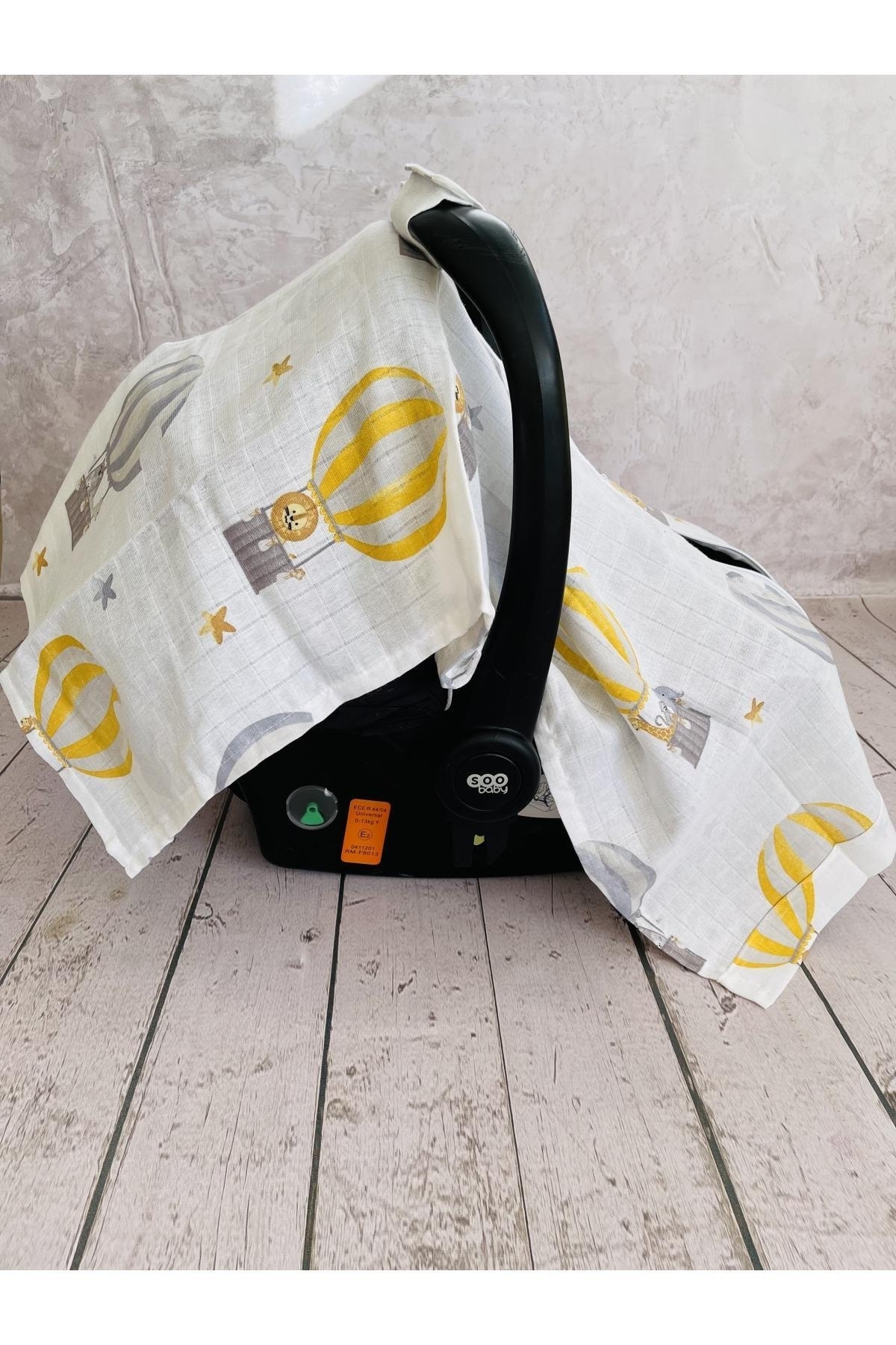 JUNİPERUS Balon Müslin Bezi Puset Örtüsü Fermuarlı fotoğrafı 3 (önizleme)