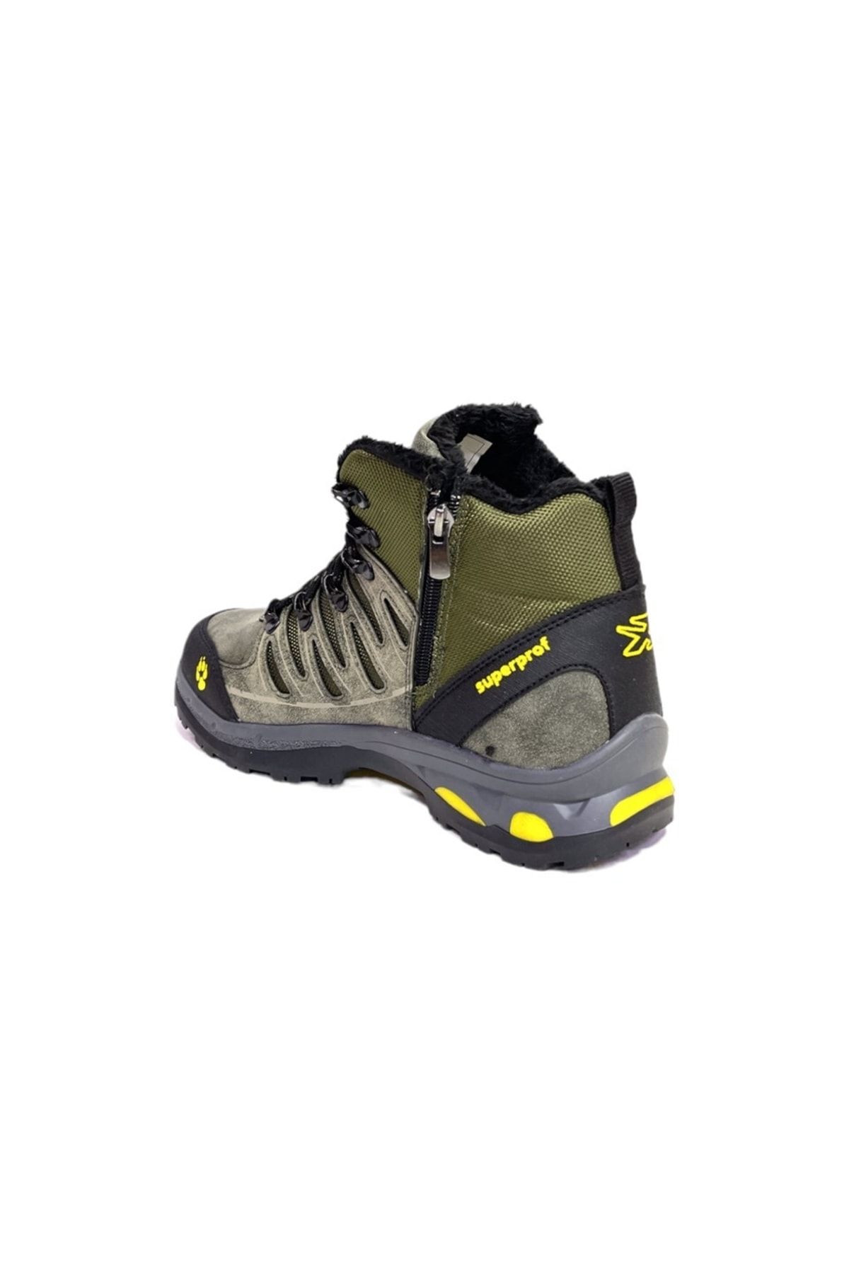 Haki Soğuk Geçirmez Outdoor Trekking Bot