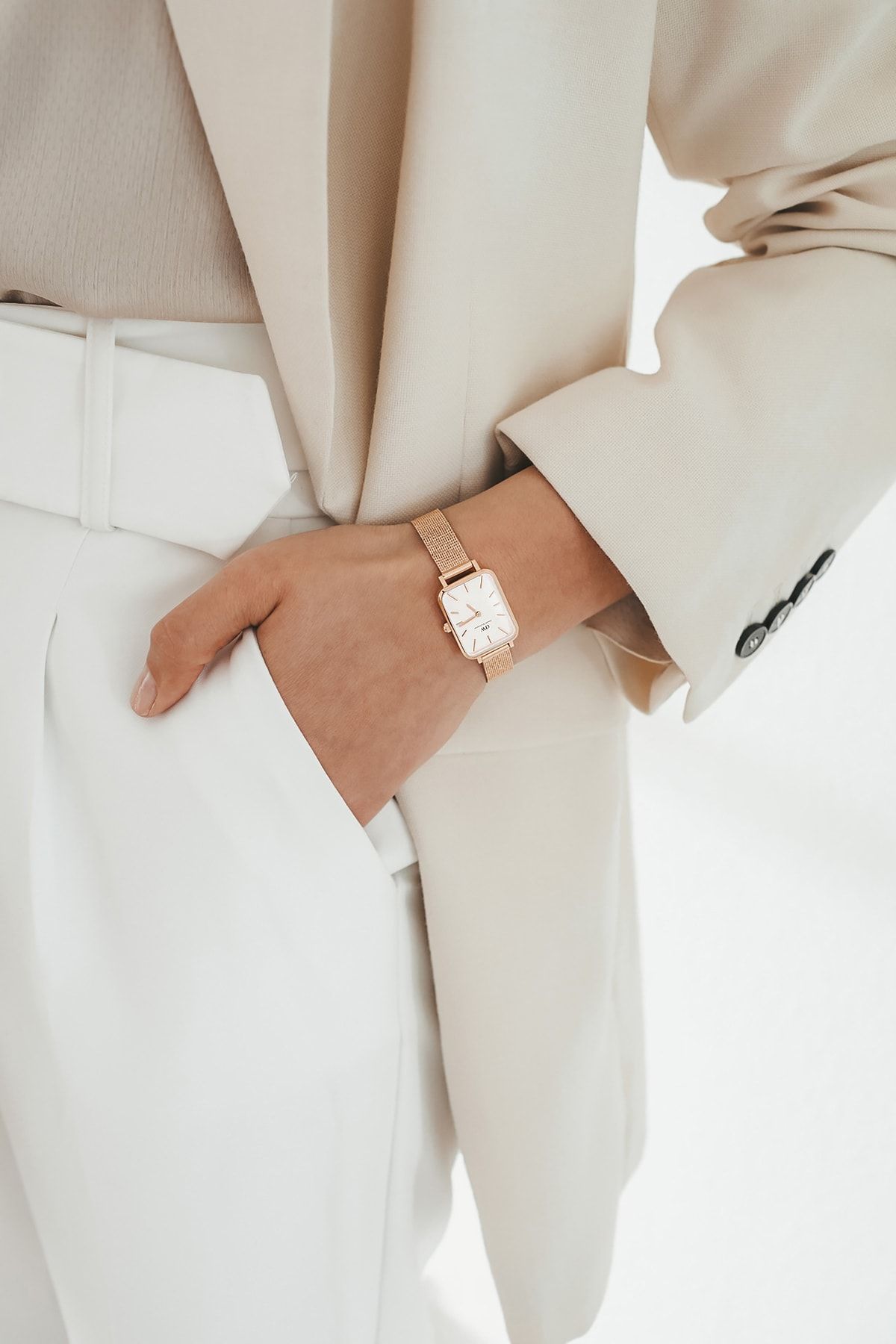Daniel wellington new arrivals melrose white