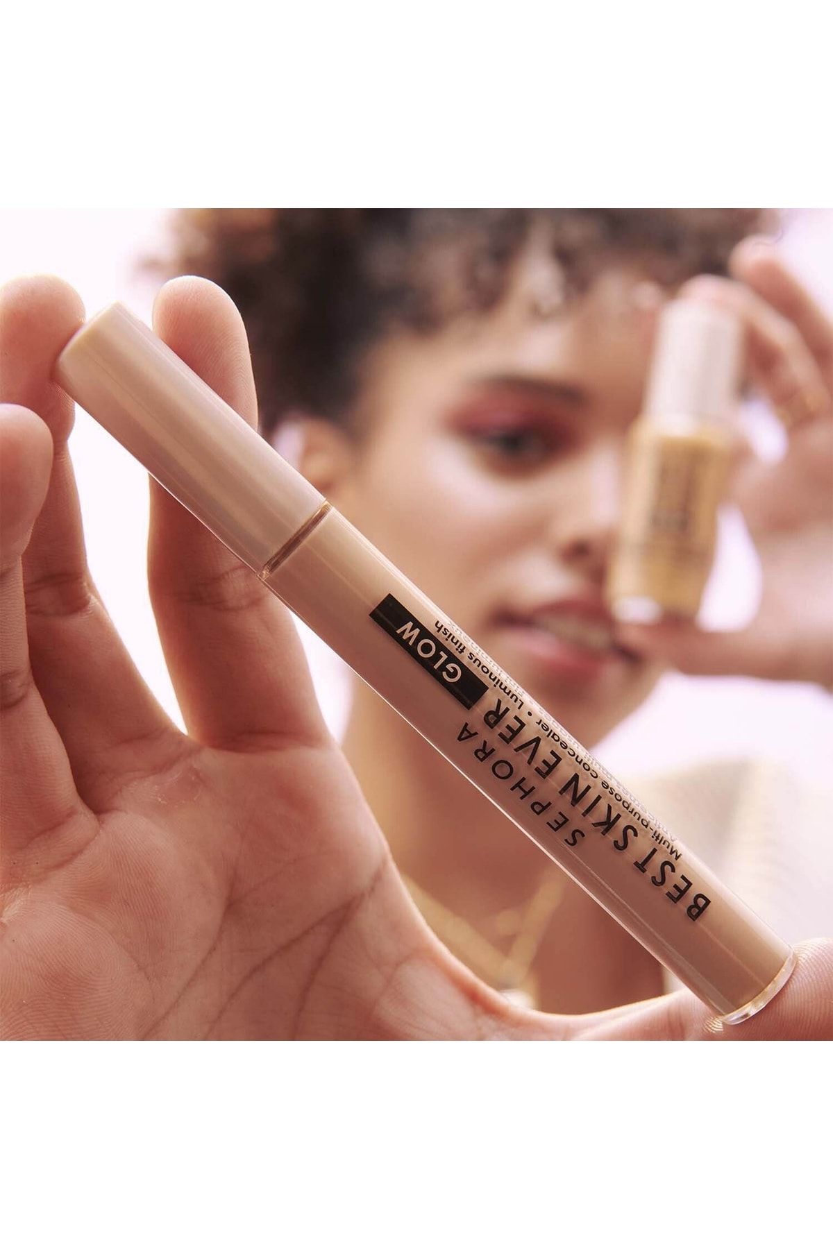SEPHORA-Best Skin Ever Glow - Concealer 06 White with Setting Effect (7 ml) 5