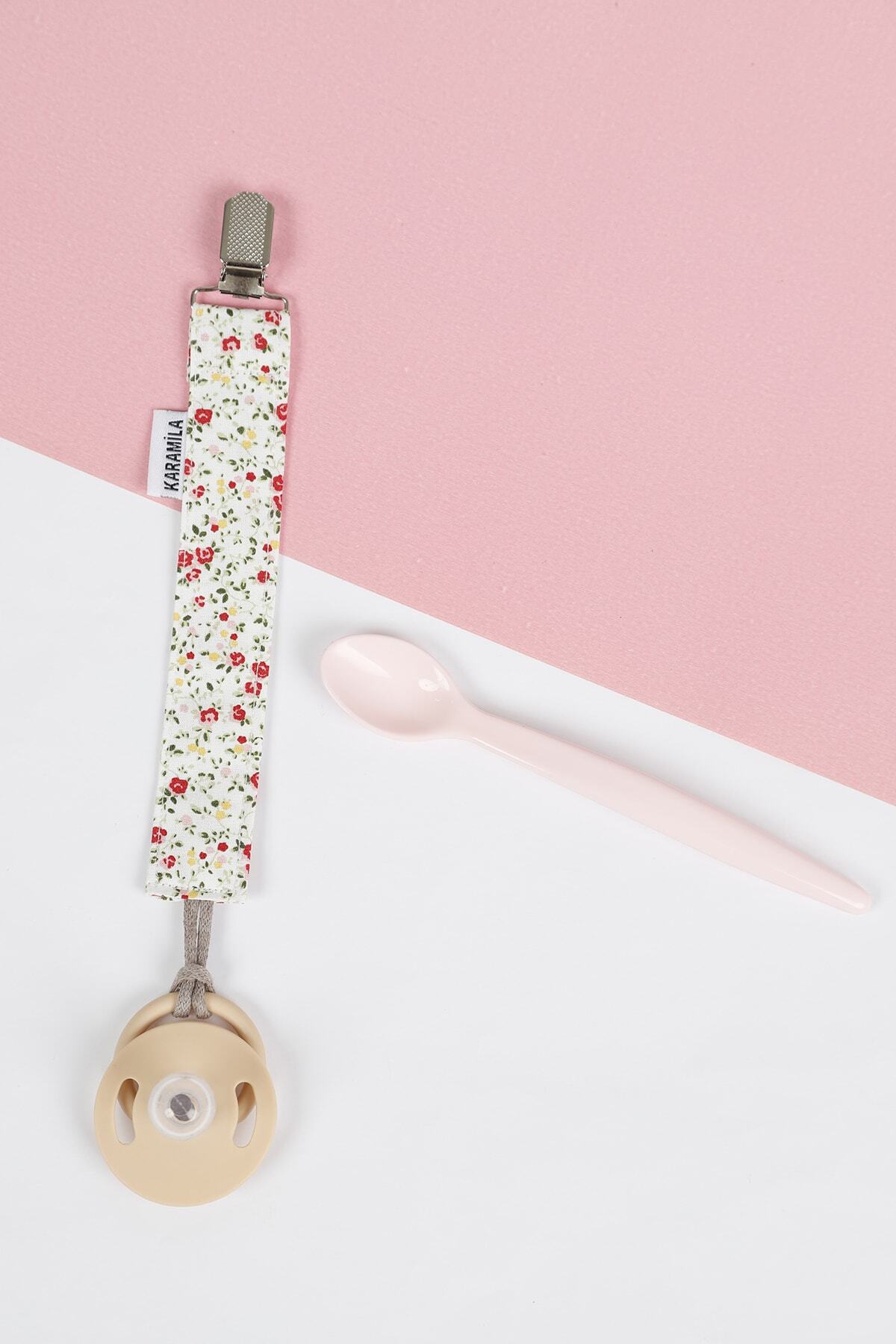 KARAMİLA 4’lü Set Emzik Askısı - Emzik Zinciri fotoğrafı 5 (önizleme)