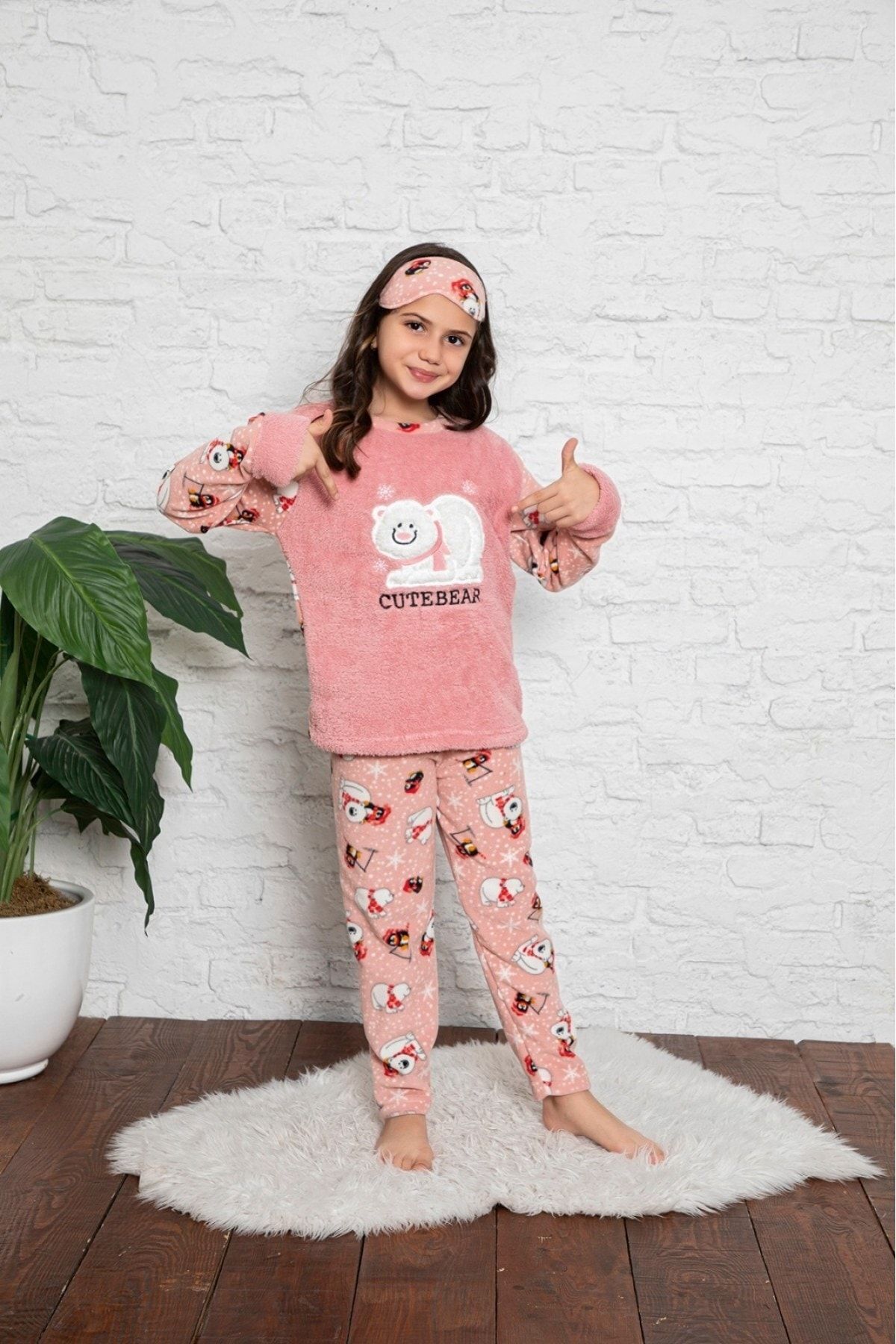 Baby on sale fleece pajama