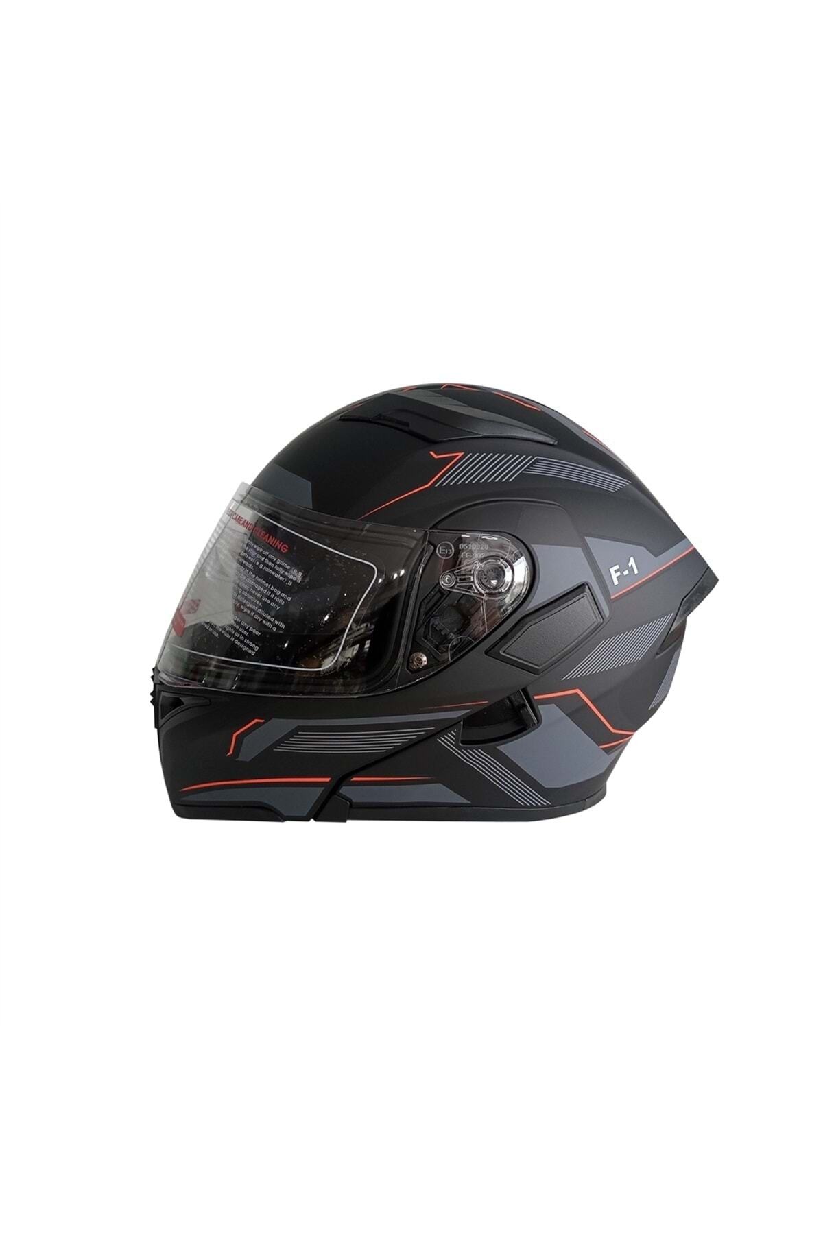 JEKAİ Jk-21 902 Model Güneş Vizörlü Çenededen Açılır Kask - Fiyatı