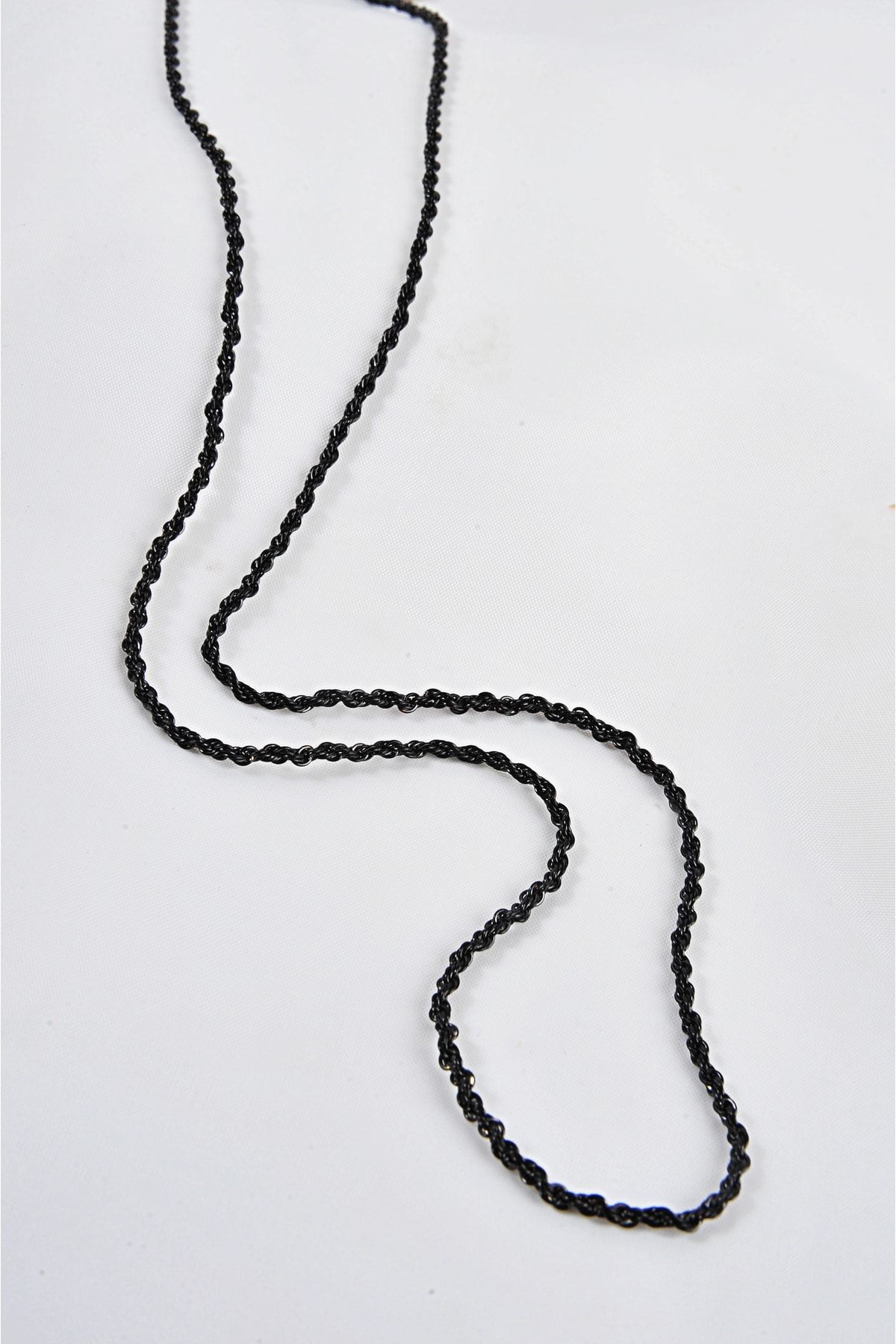 Black shop rope chain
