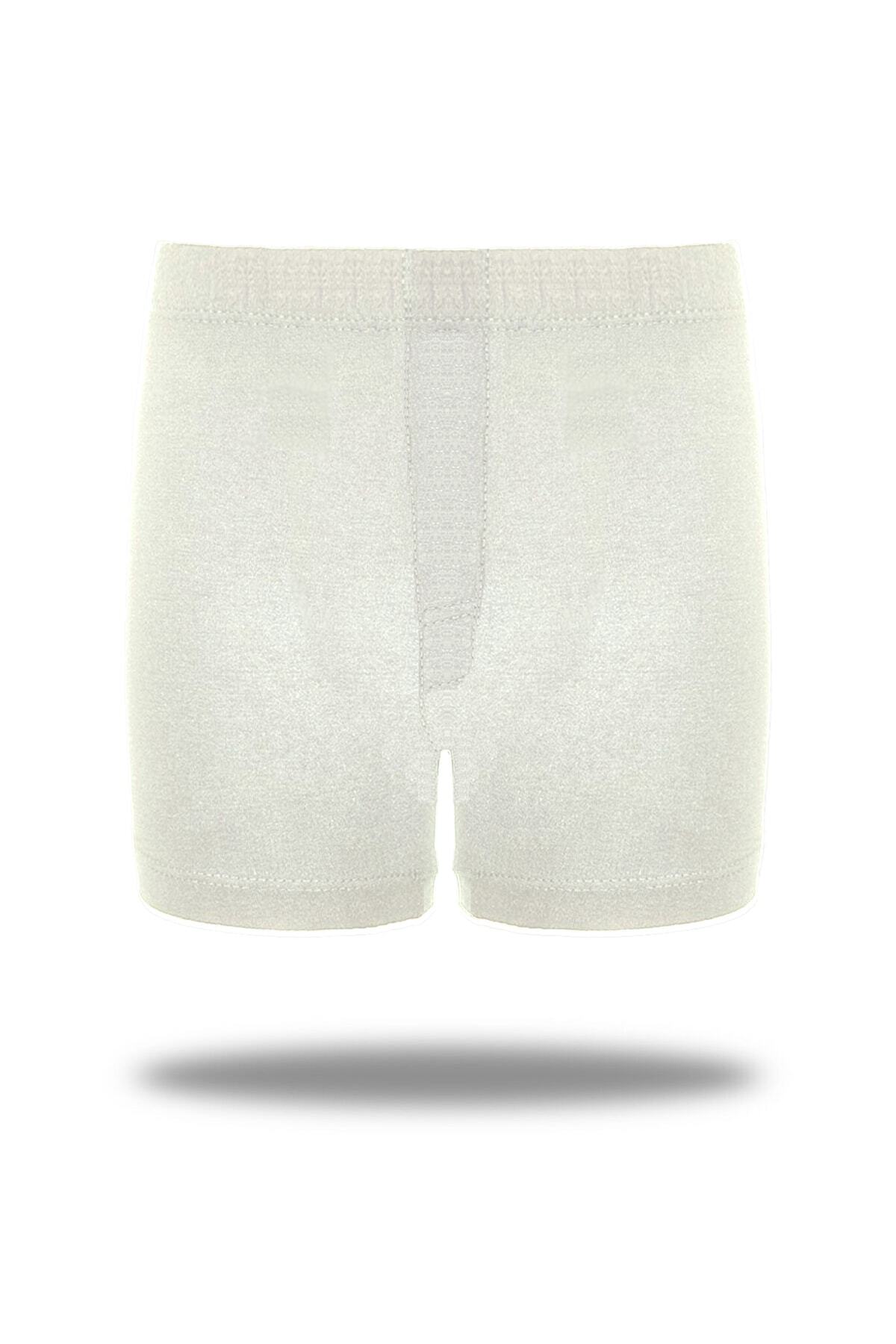 FSM1453-Boy's Cotton Rib Classic Colored Boxer Briefs 6 Pcs-233 2