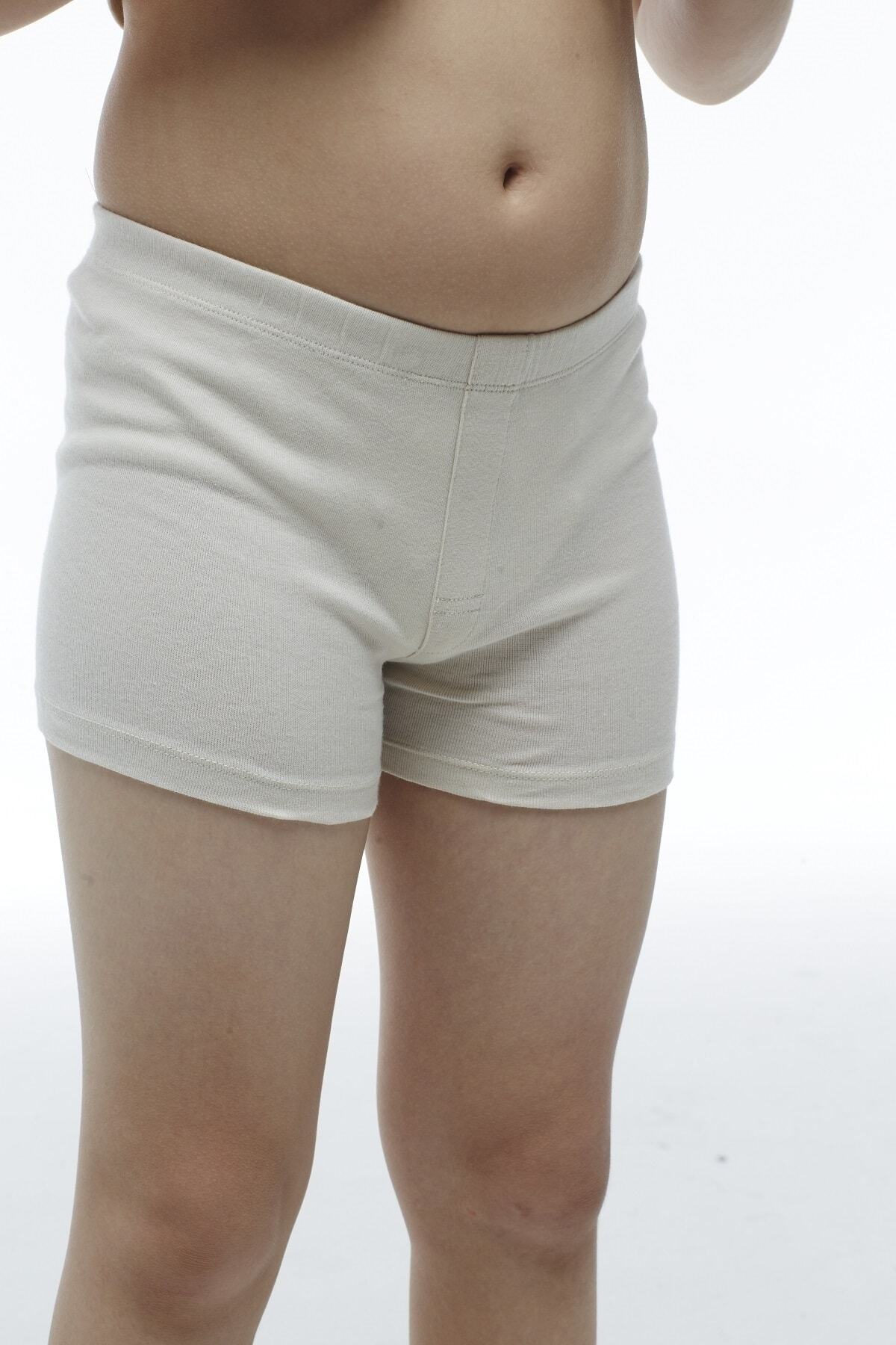 FSM1453-Boy's Cotton Rib Classic Colored Boxer Briefs 6 Pcs-233 3