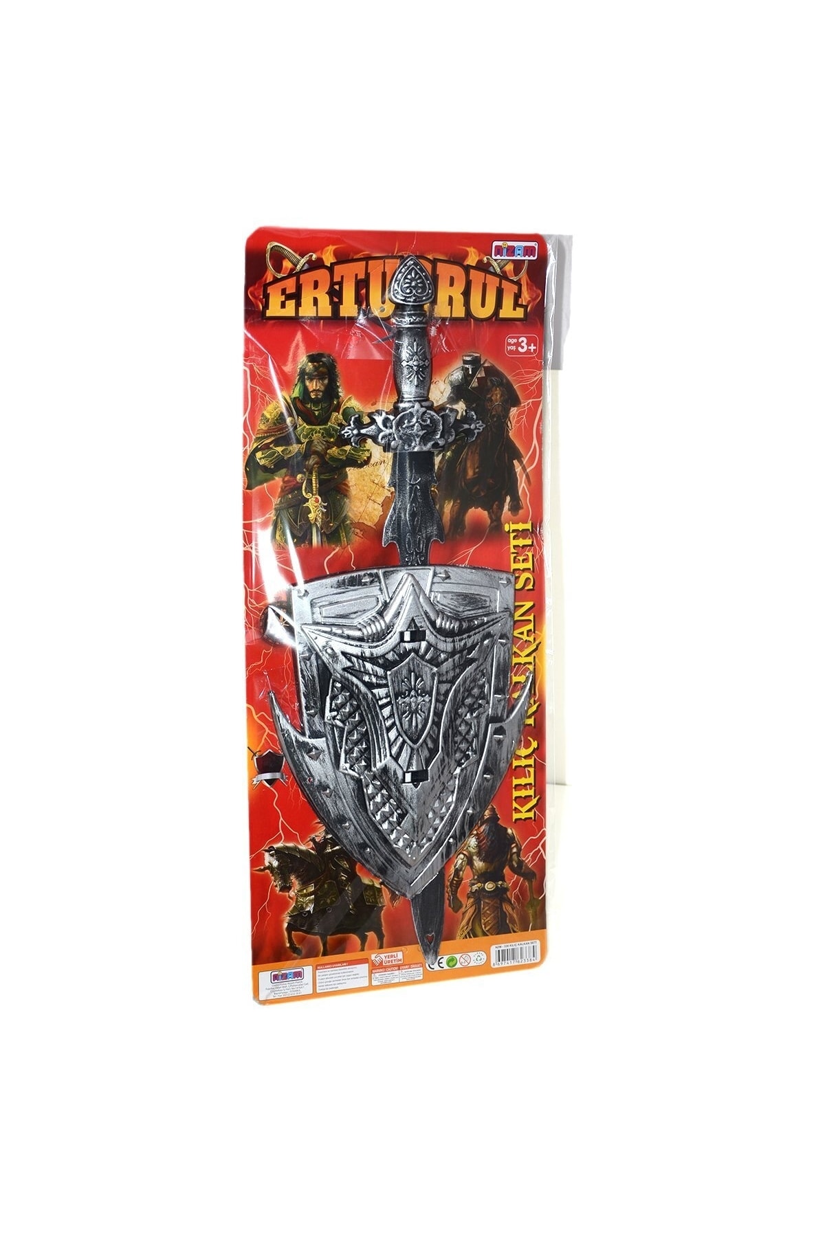 Opportunity Warrior Sword Shield Military Playset