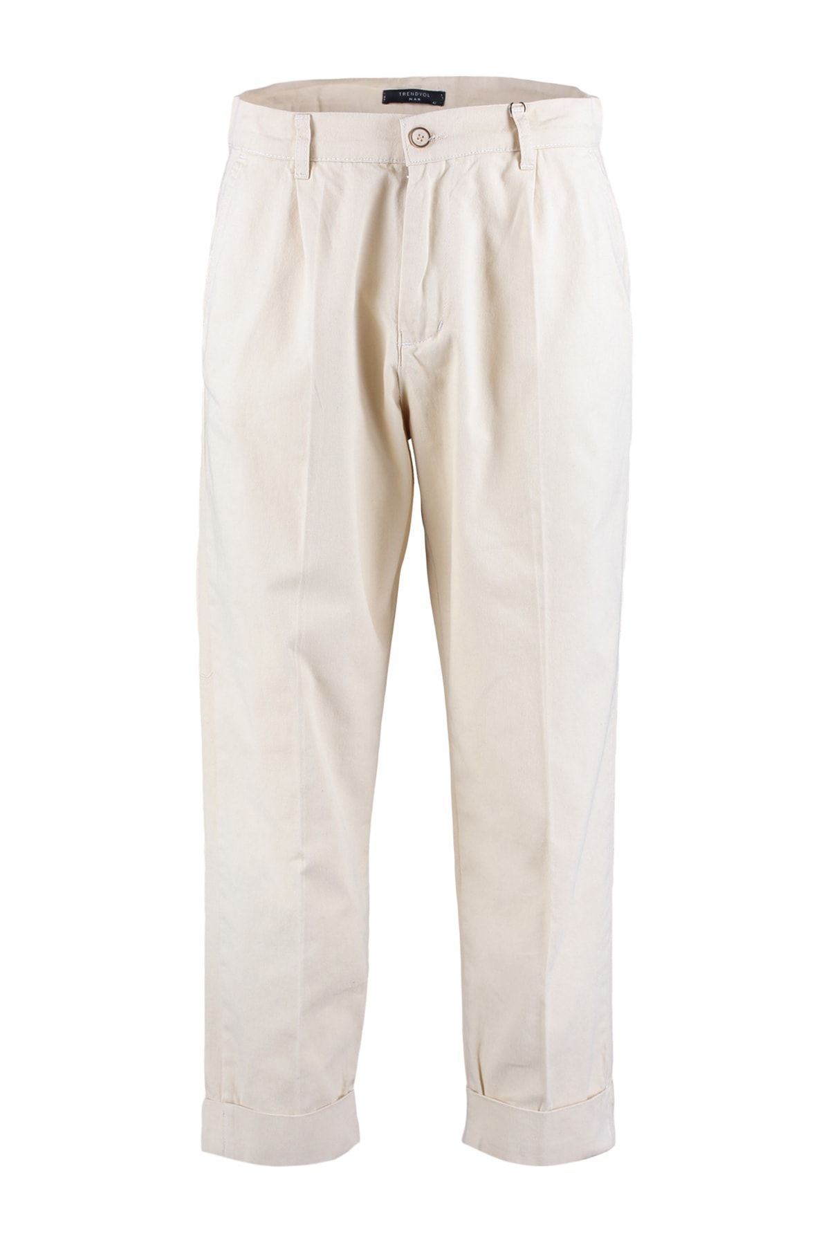 DOUBLE WAIST PANTS LIMITED EDITION - Beige