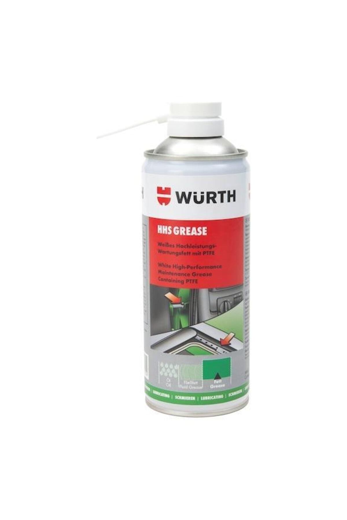 Würth Hhs Grease-beyaz(ptfe)bakım Yağlam.400ml Fiyatı, Yorumları - Trendyol
