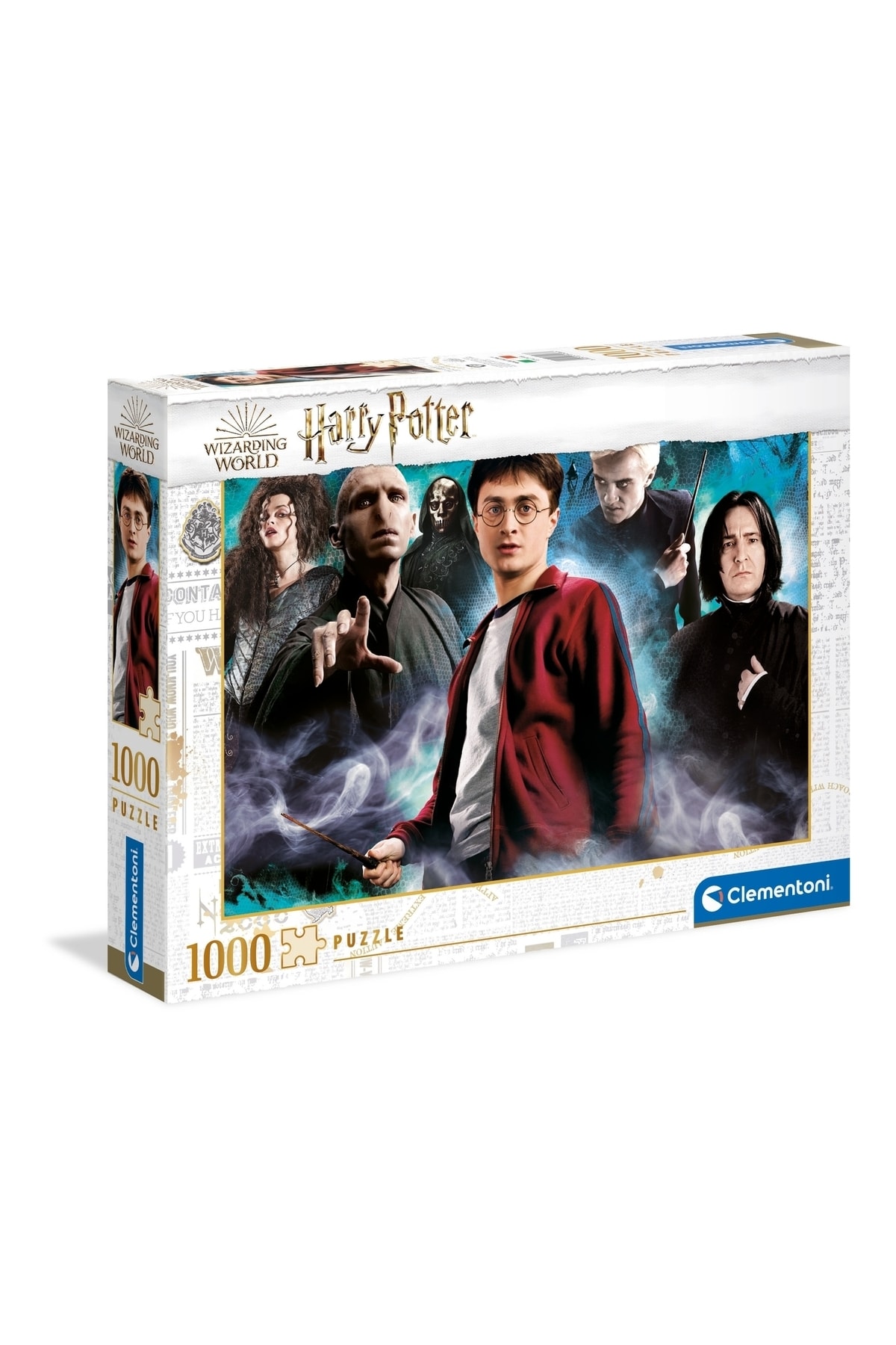 ASR Harry Potter Film Karakterleri Puzzle, 1000 Parça Yapboz, 69cm X 50 Cm, Lisanslı Ürün