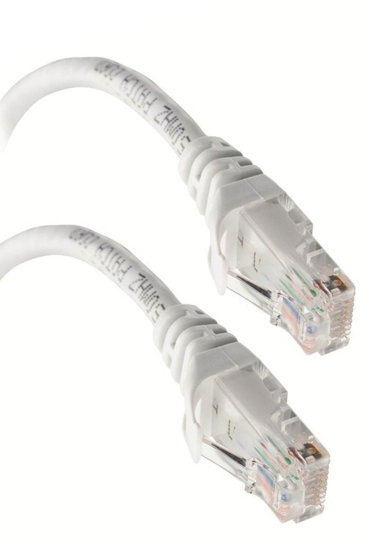 usin 3 Metre Cat6 Lan Internet Data Modem Kablosu (cat 6 Ethernet Modem Rj45 Uçlu Jacklı Network Adsl)