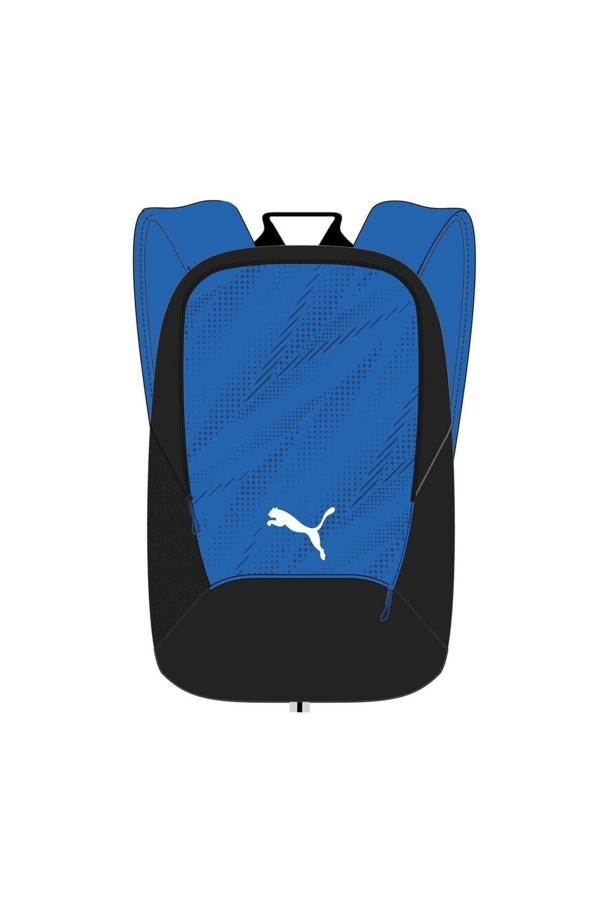 Puma 079322 Osfa Blue Lemonade black Blue black Unisex Backpack blue