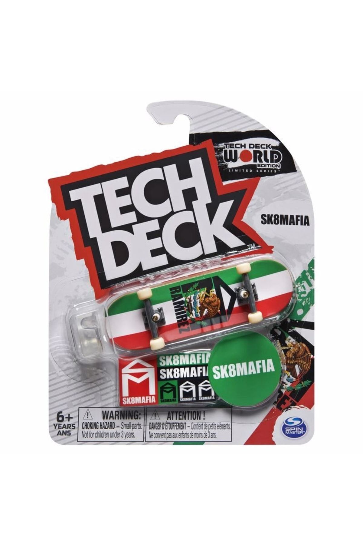 تخته بازی تک‌تایی 96mm برای کودکان | سرگرمی و آموزش در یک محصول  Tech Deck