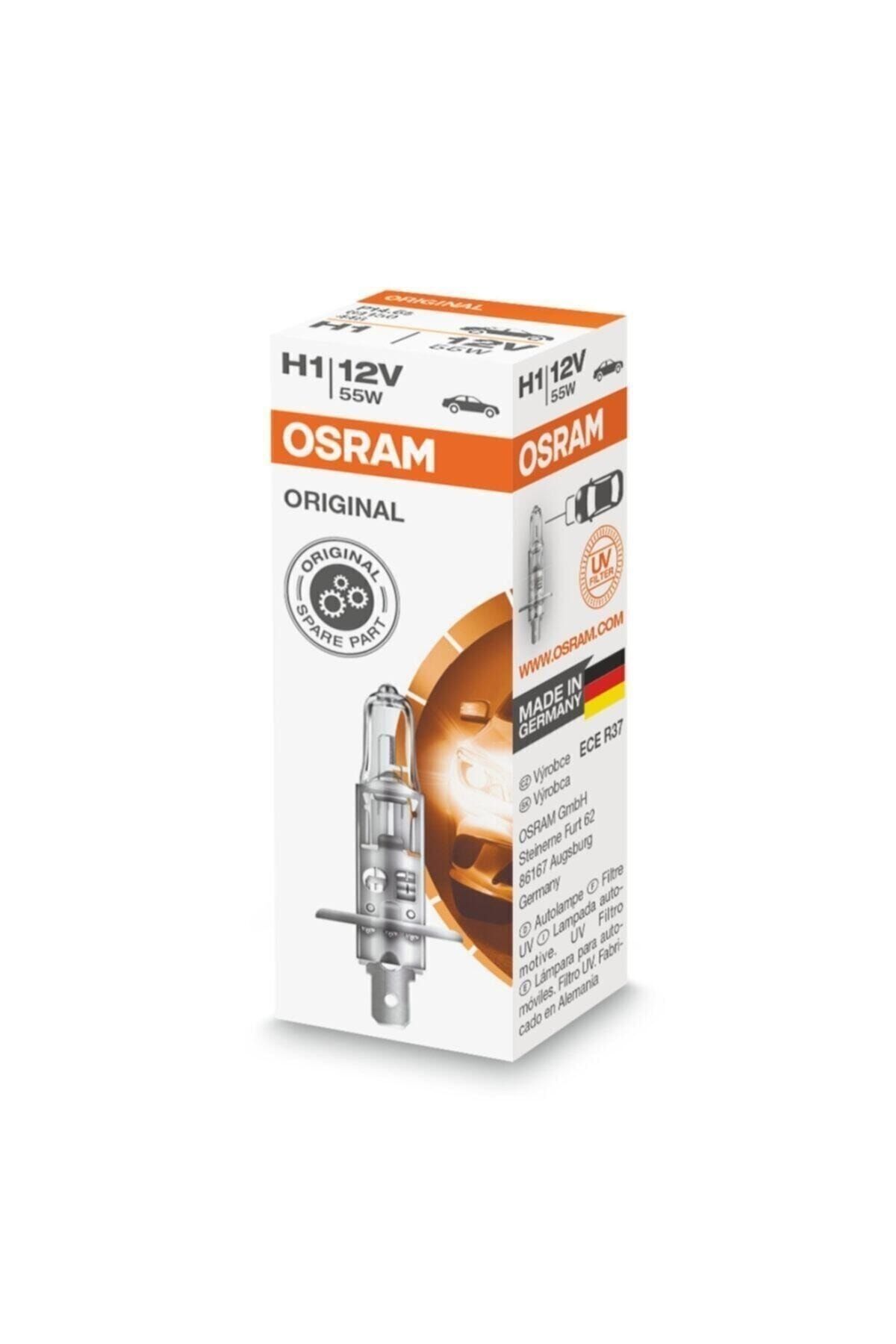 Osram Holajen Ampul H1 12v 55w Fiyatı, Yorumları - Trendyol