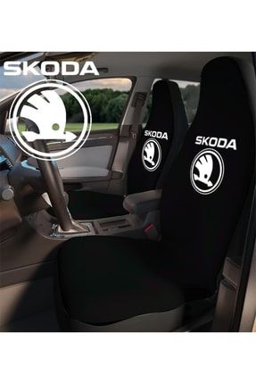 Skoda Favorit Uyumlu Araba Servis Kılıfı Full Araç Set SiyahSetModel454