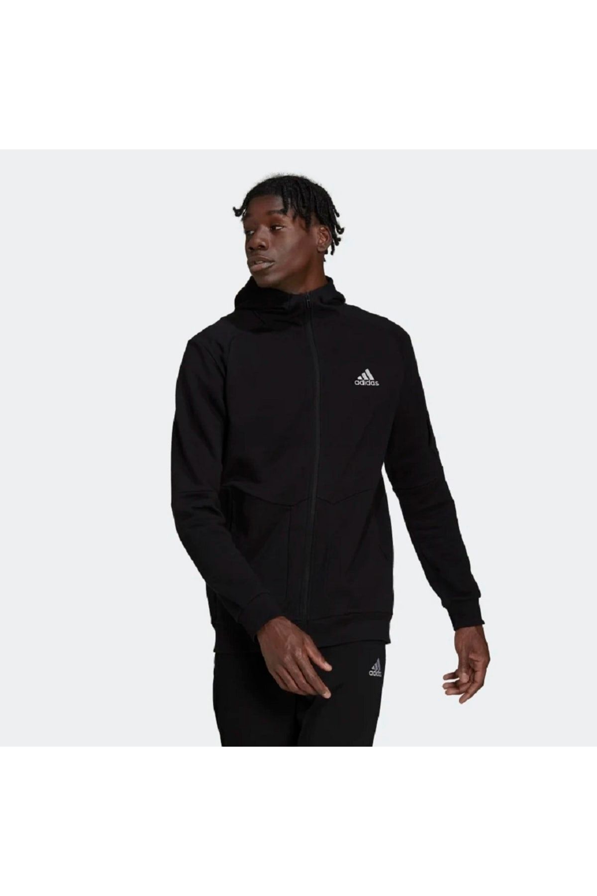 Adidas sweatshirt trendyol on sale