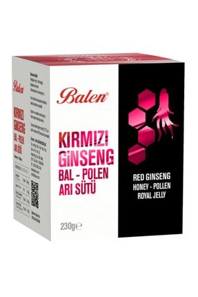 Bal Polen Ginseng Arı Sütü Karışımı 230 gr ST00479