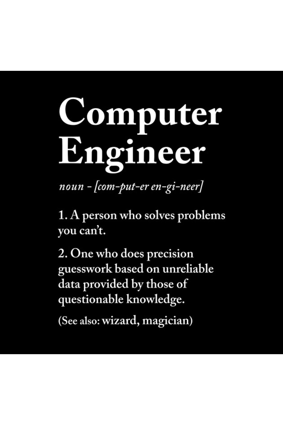 Pixxa-Computer Engineer - Computer Engineer - Word Meaning Mug 2