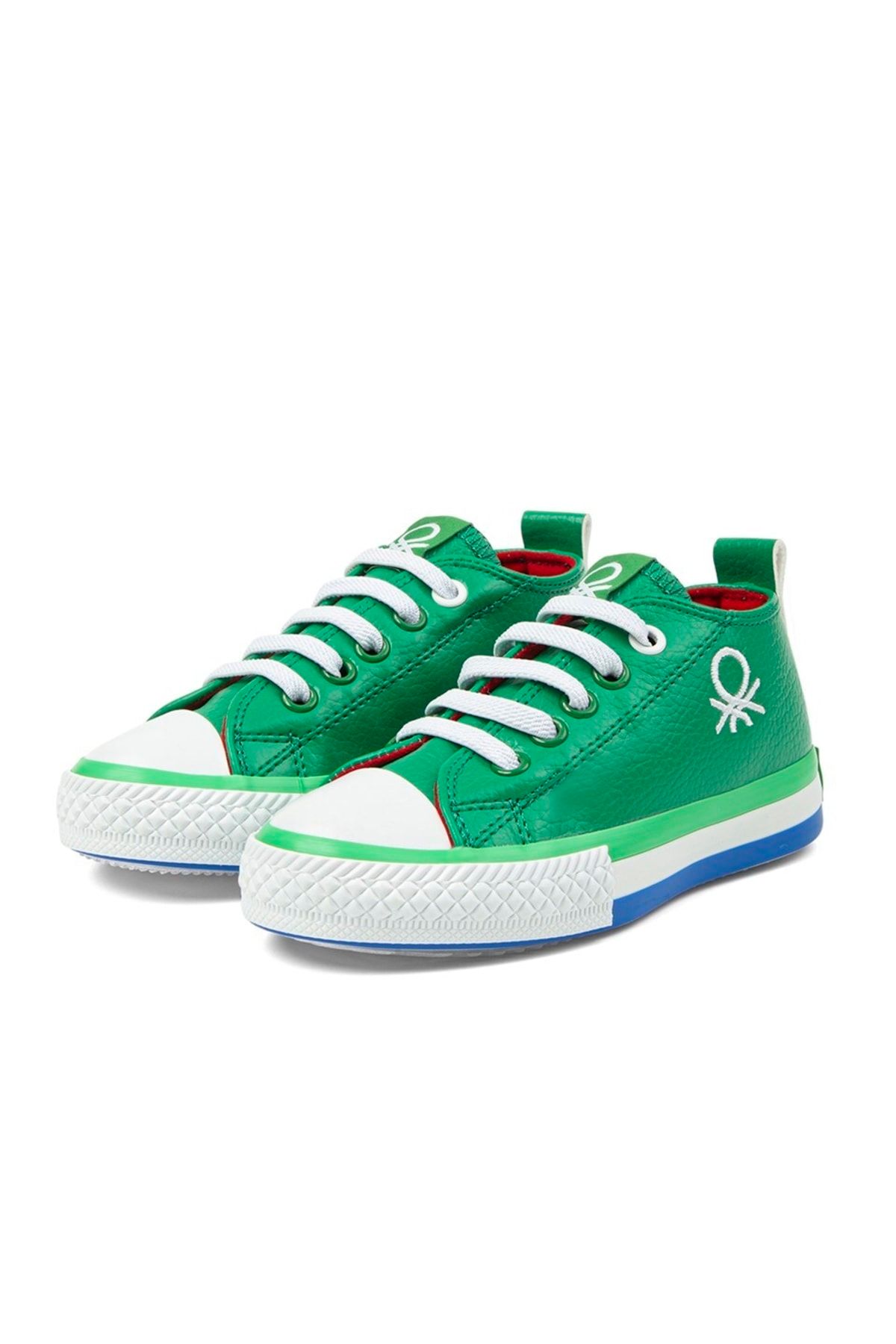 Benetton BN-30444 کفش ورزشی بچه گانه سبز