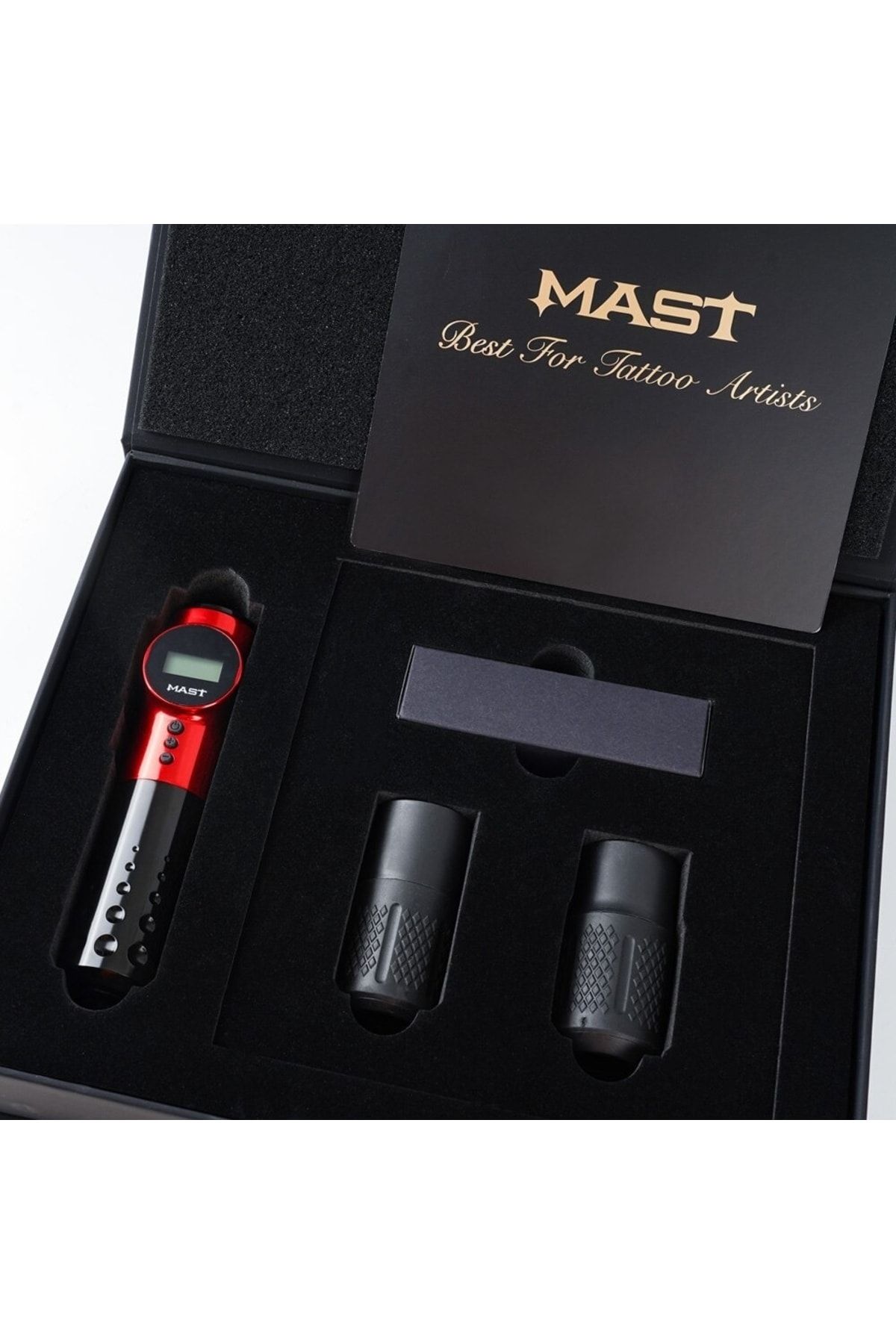 TheBeautyStore Kablosuz Dövme Kalemi Profesyonel Tattoo Pen Cihazı NE10347