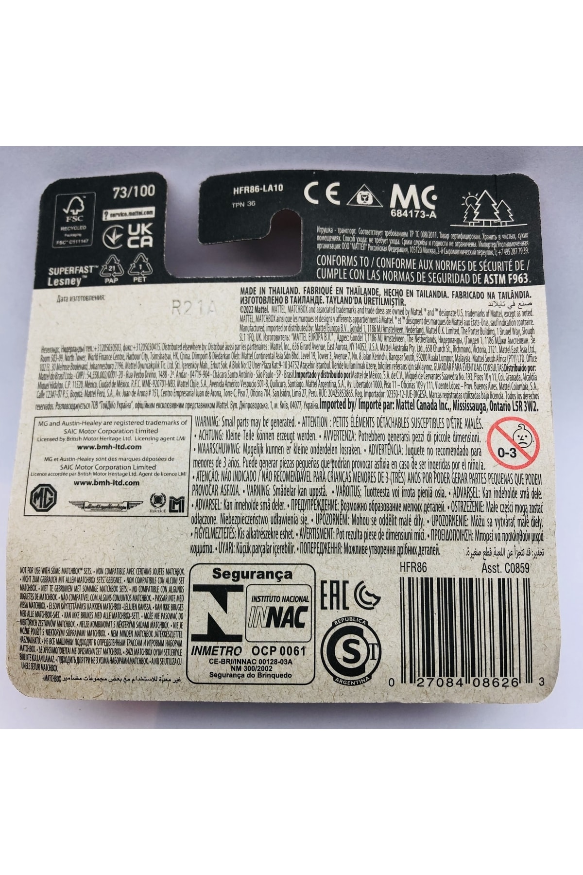 Matchbox 1971 Mgb Gt Coupe Mg 1:64 Ölçek Marka 73/100 - Fiyatı