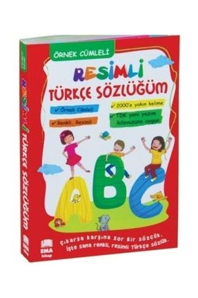 Renkli Resimli Türkçe Sözlüğüm Tdk Uyumlu Ema (örnek Cümleli) 262956