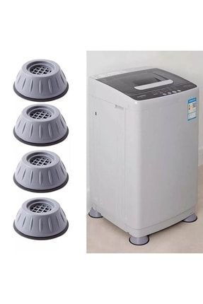 Beyaz Eşya Altlığı Ayağı 20 Adet Çamaşır Bulaşık Makinası Buzdolabı Yükseltici Titreşim Önleyici TİTREK-22