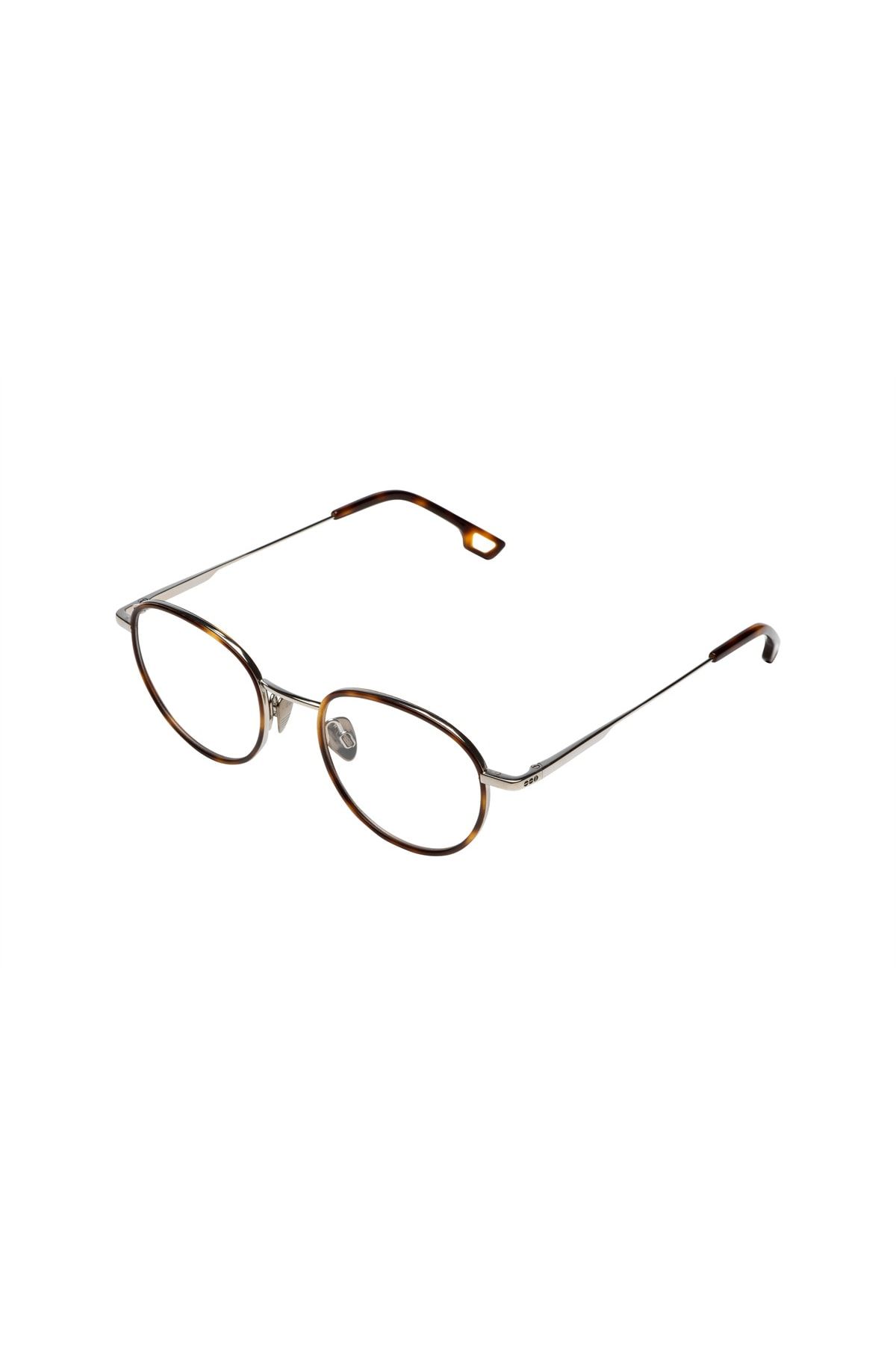 Komono-Mika Silver Havana Ash Screen Glasses 2