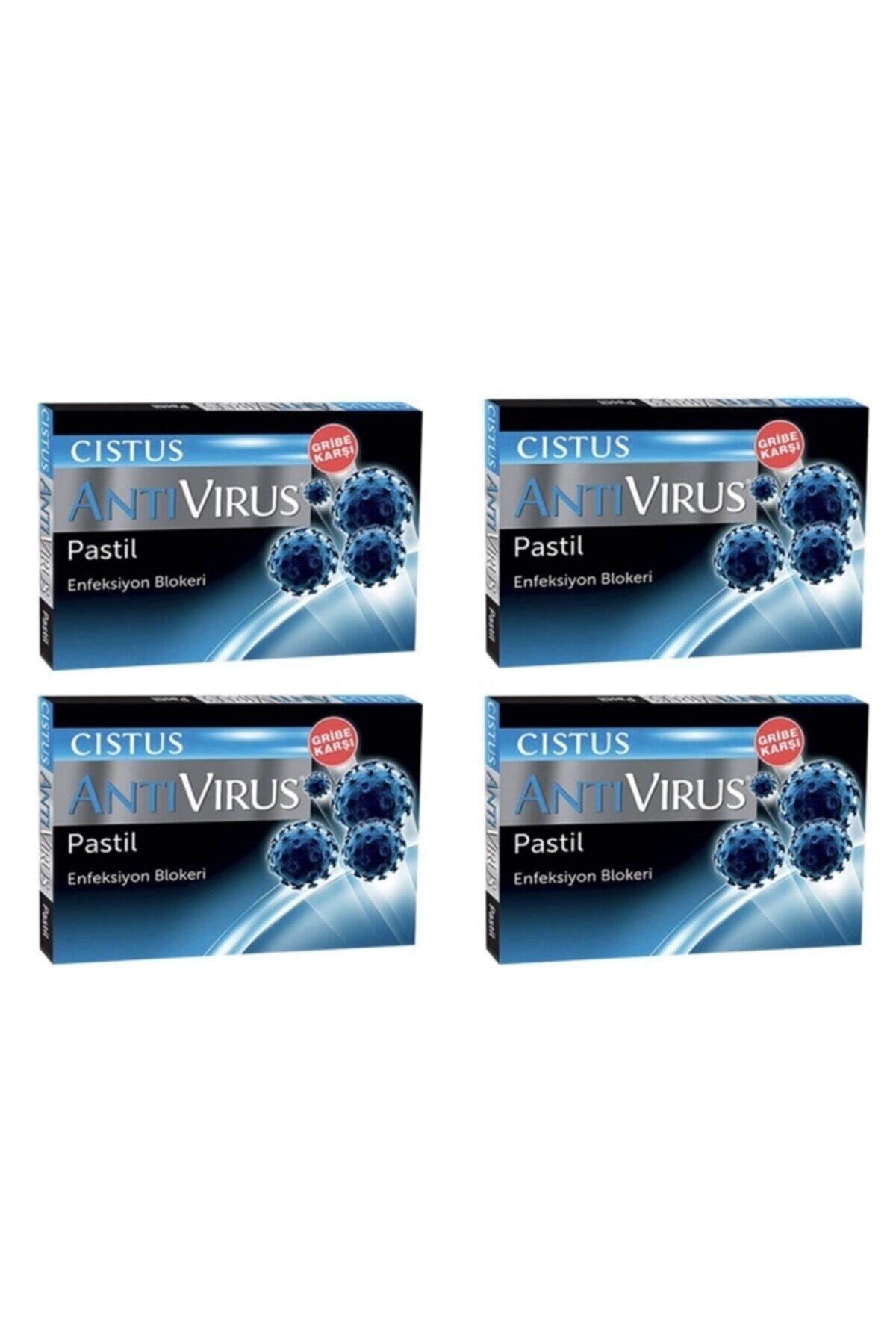 CISTUS Antivirus Pastil 4 Adet